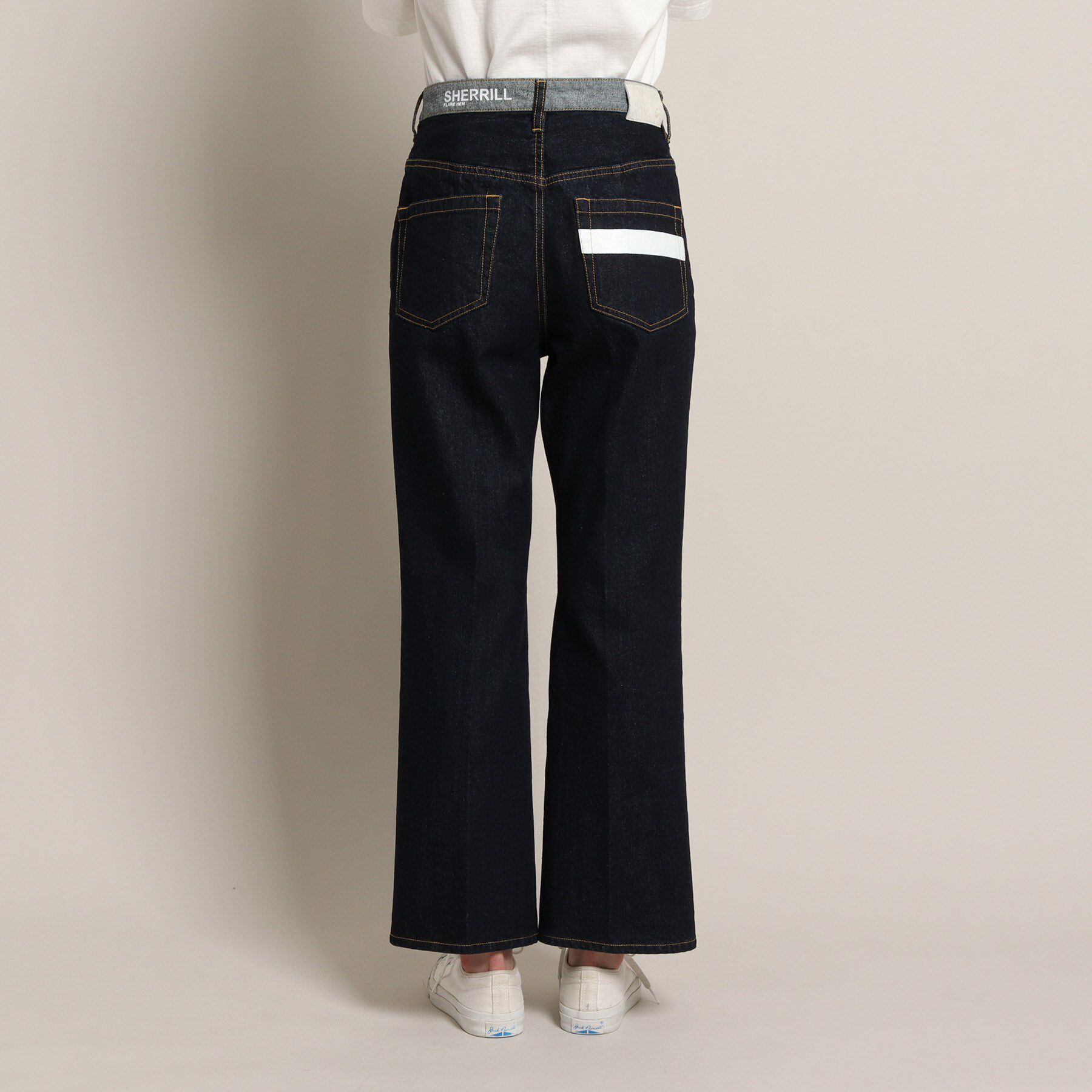 Dessin「【SHERRILL】フレアデニム〈S～L〉」|デニム|