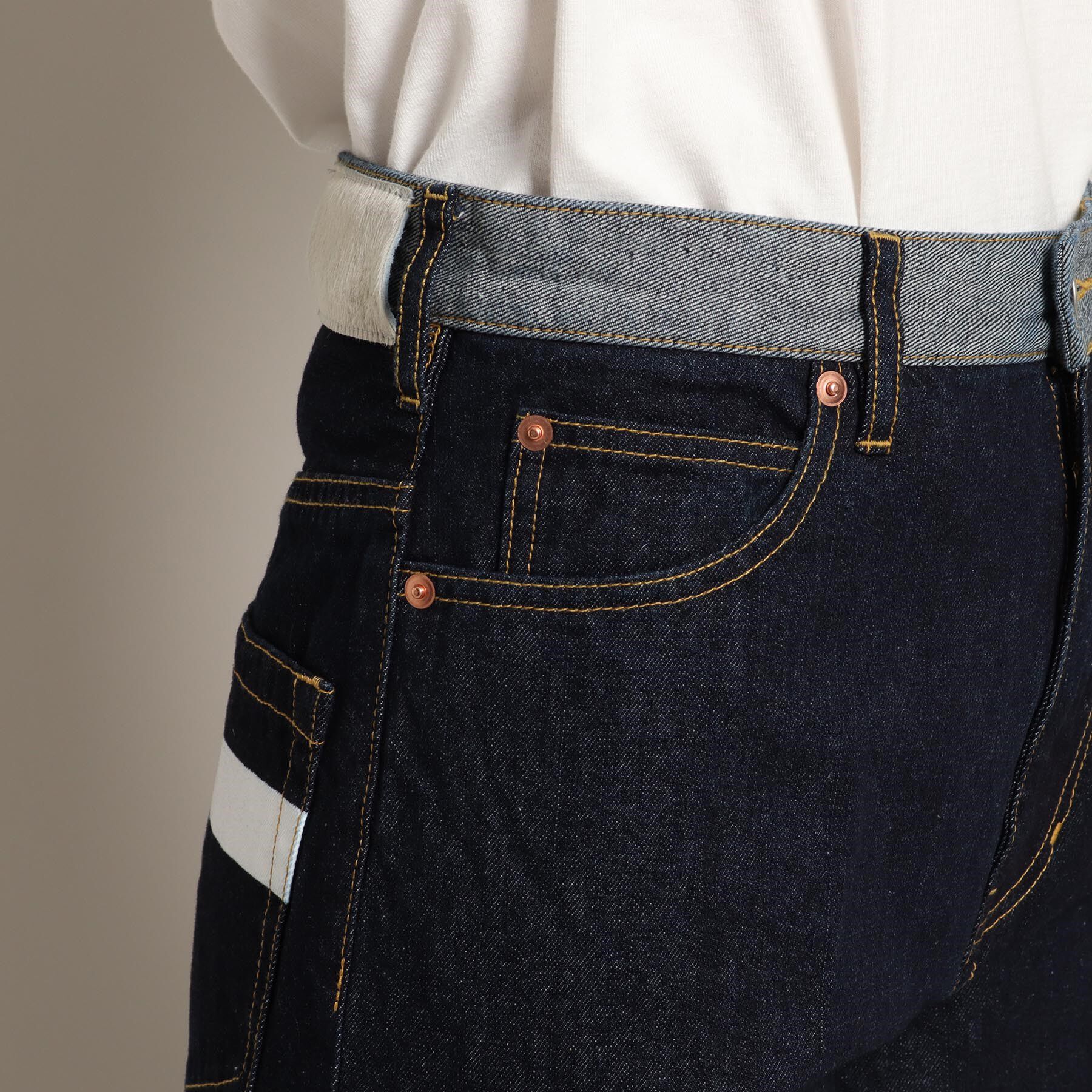 Dessin「【SHERRILL】フレアデニム〈S～L〉」|デニム|