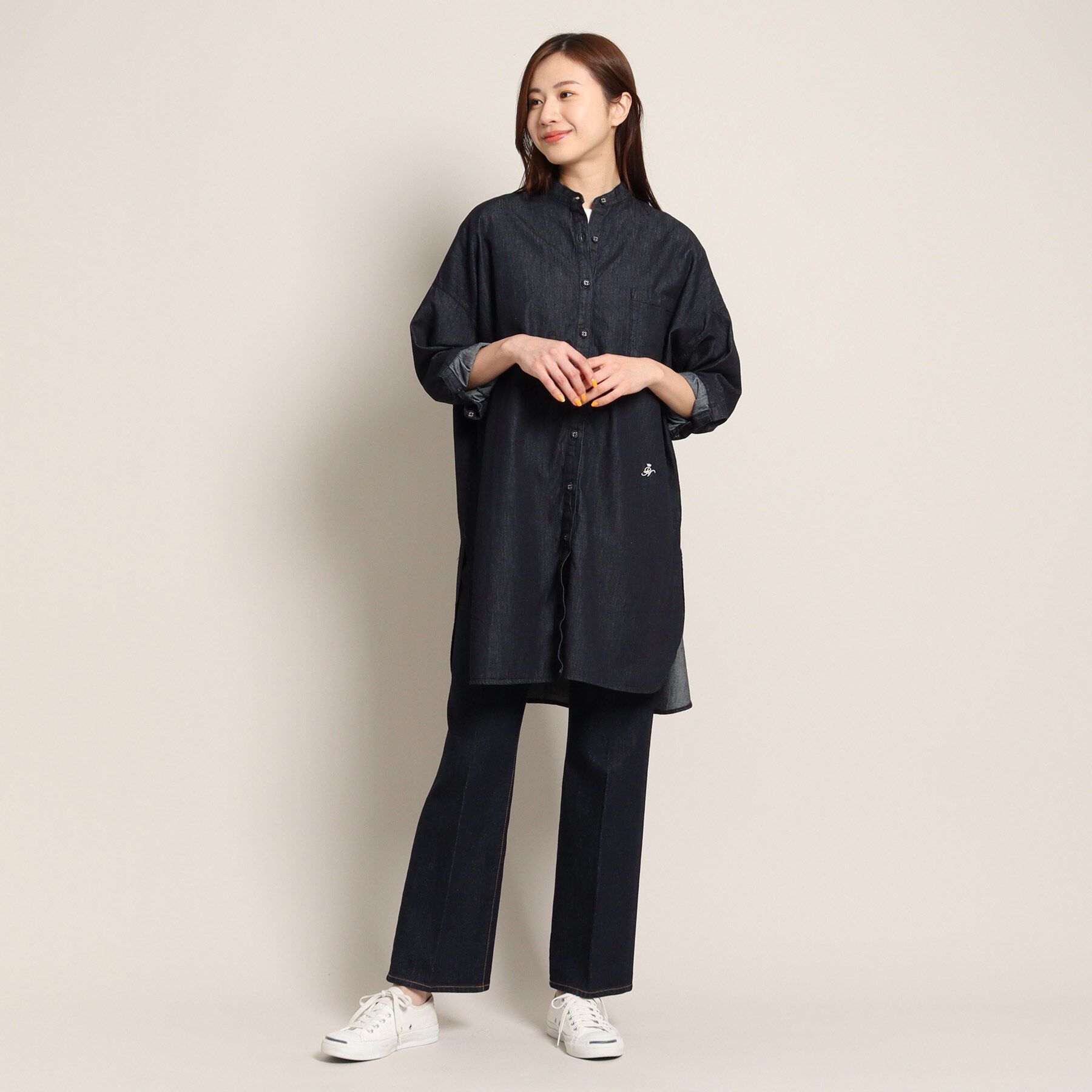 Dessin「【SHERRILL】フレアデニム〈S～L〉」|デニム|