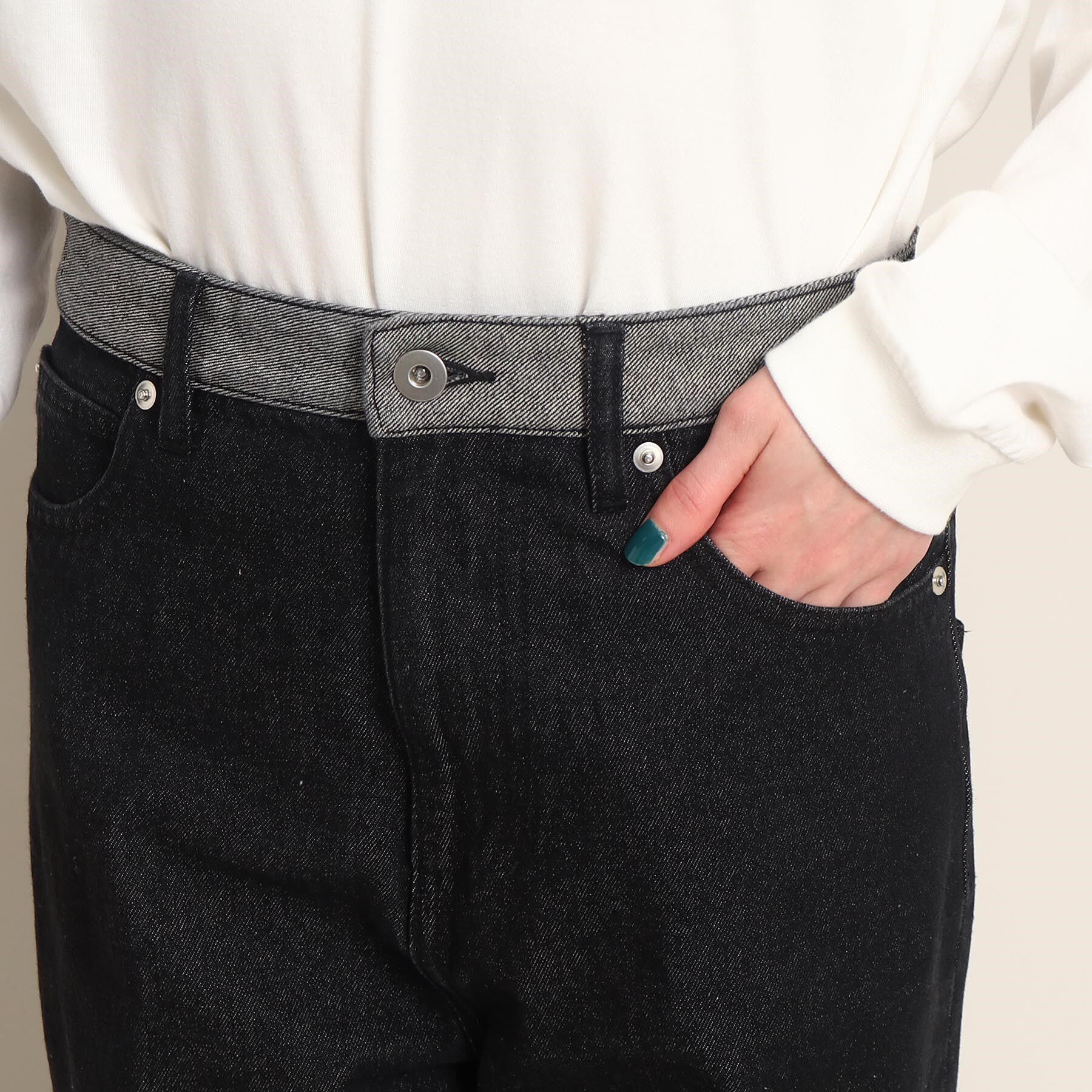 Dessin「【SHERRILL】フレアデニム〈S～L〉」|デニム|