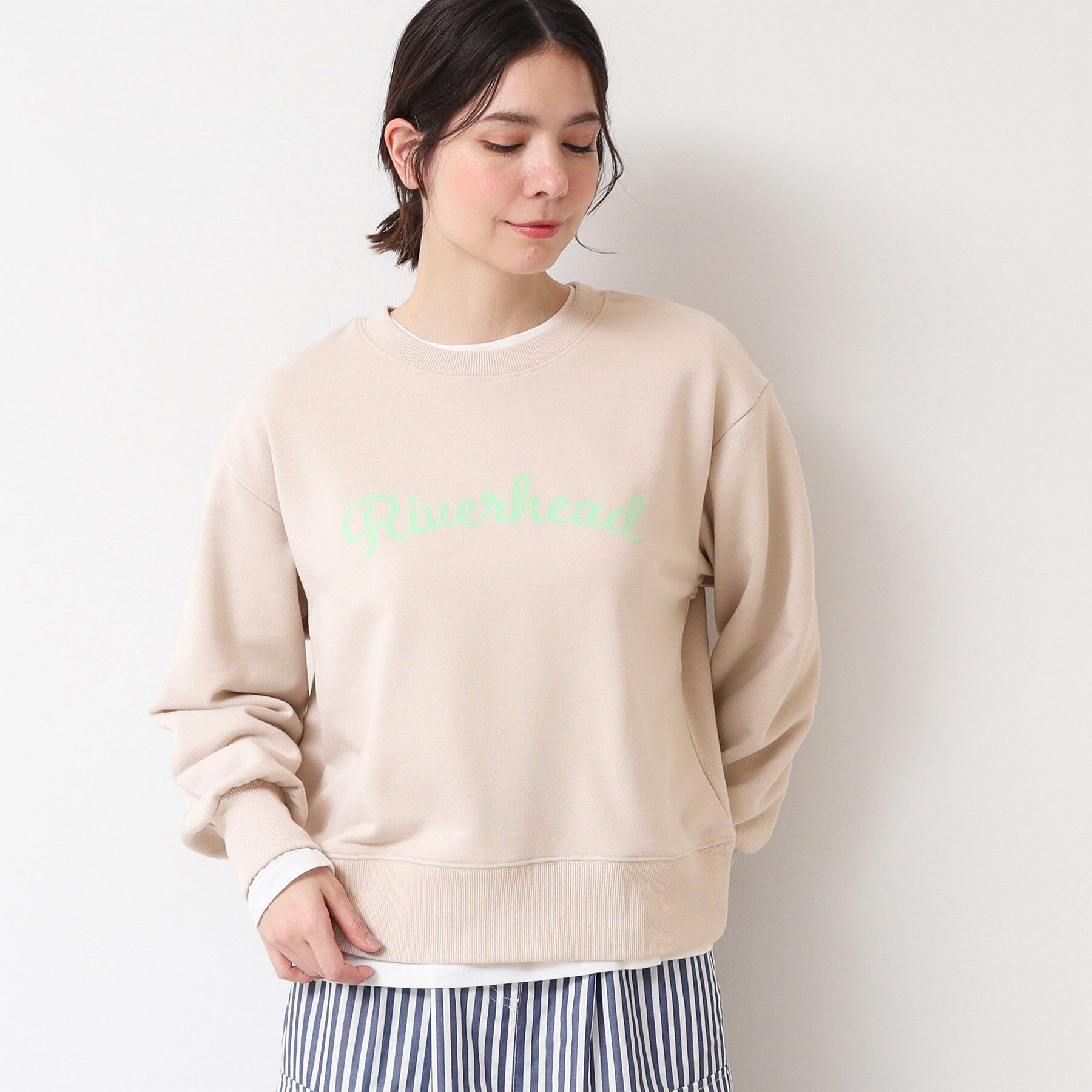 Dessin「【洗える】フロッキーロゴスウェット（S～L）」|パーカー|