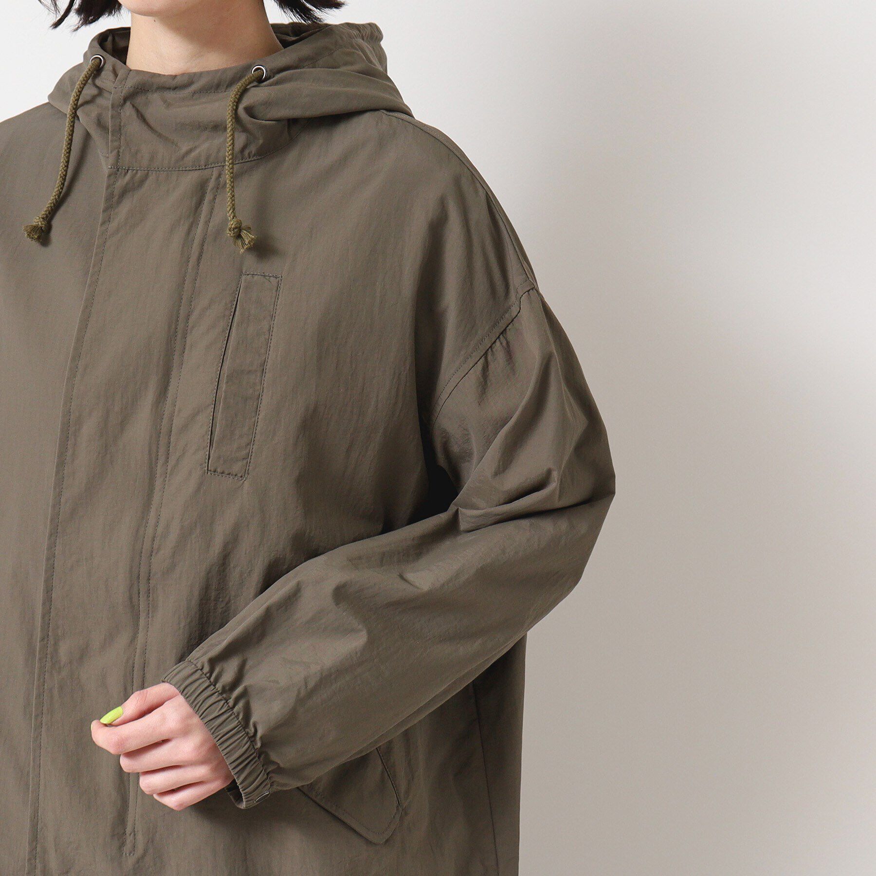 Dessin「【ユニセックス】ナイロンタッサーブルゾン」|ブルゾン・スタジャン|