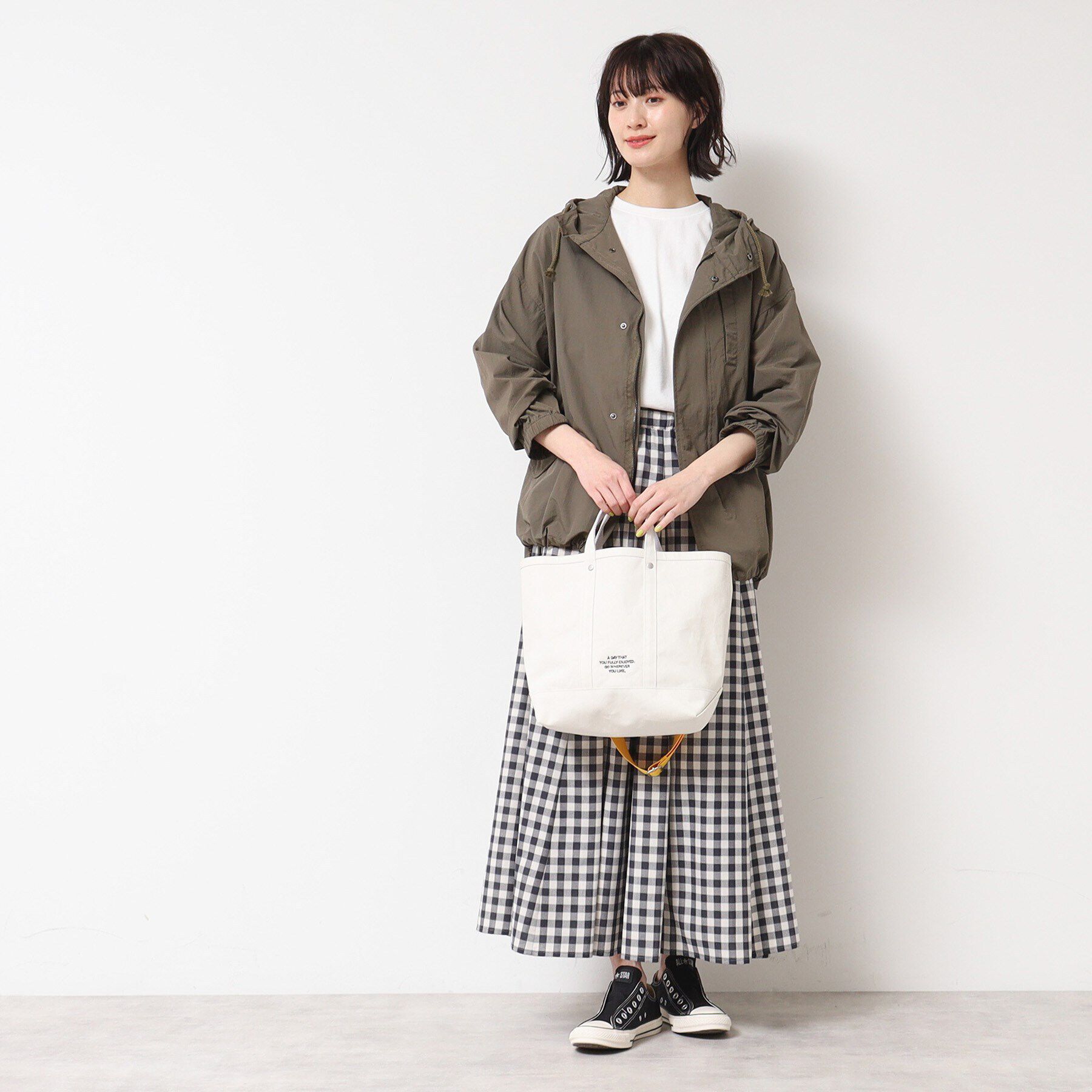 Dessin「【ユニセックス】ナイロンタッサーブルゾン」|ブルゾン・スタジャン|