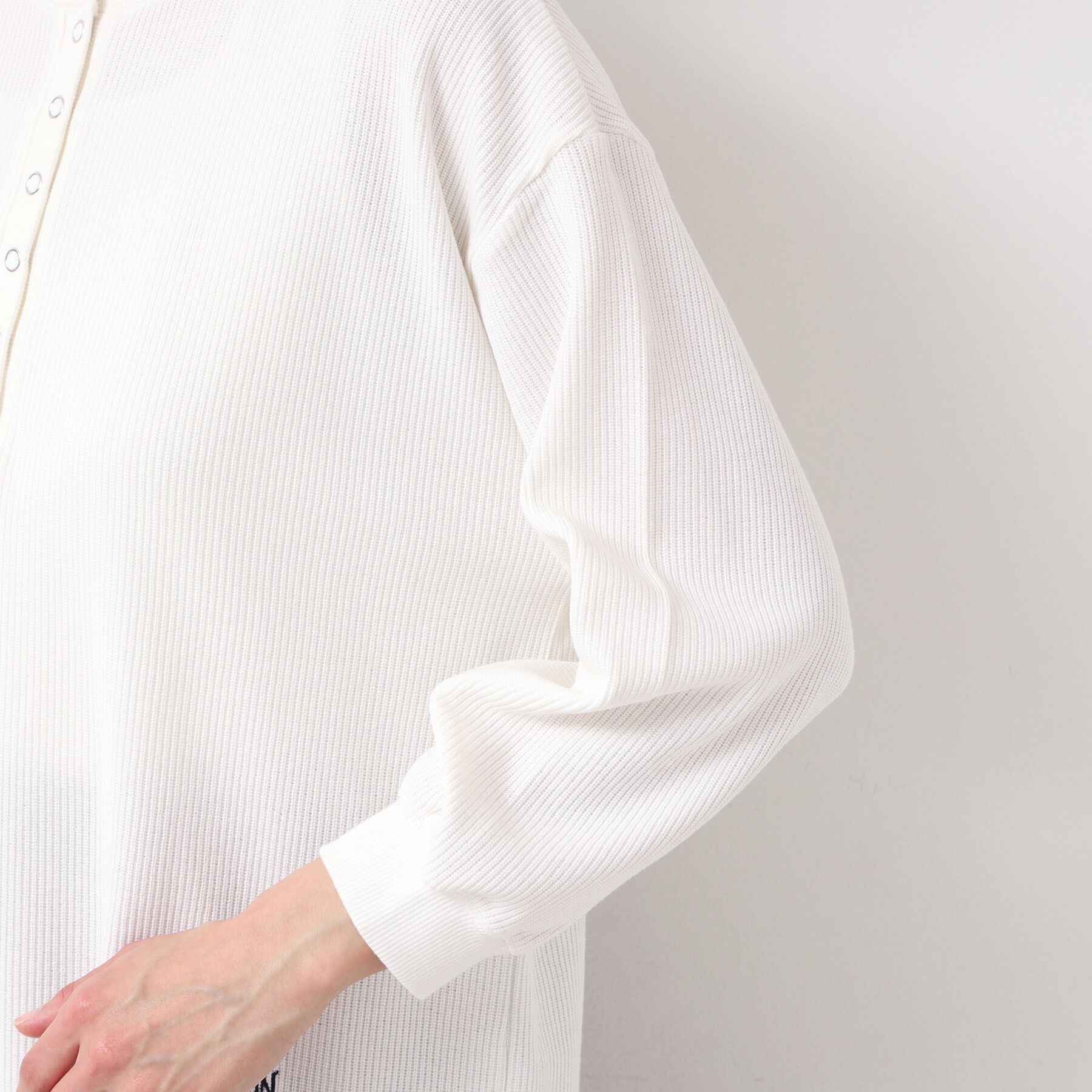 Dessin「【洗える】ヘンリーネックカットソー」|Tシャツ・カットソー|