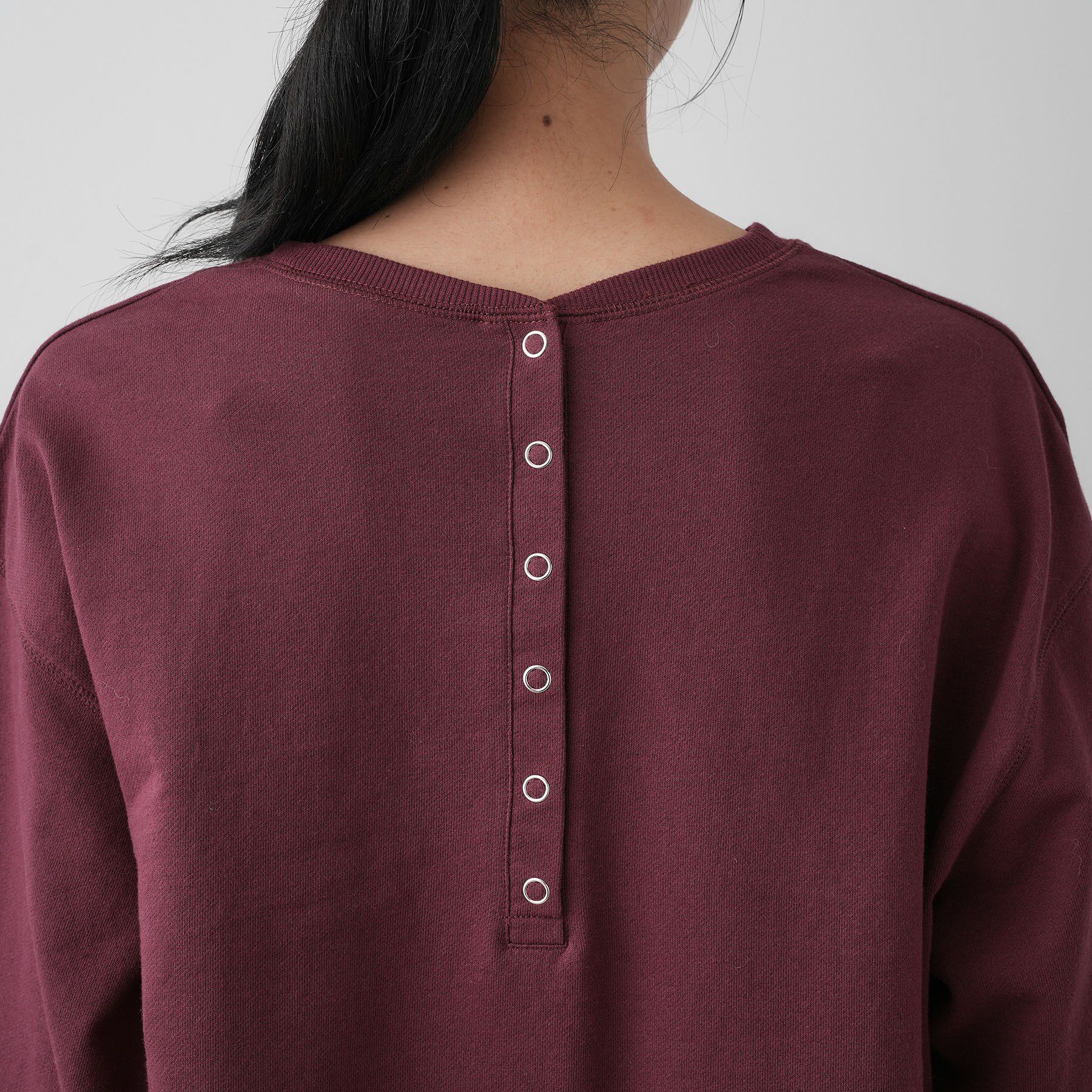 Dessin「【360度可愛い・洗える】バックヘンリーカットソー」|Tシャツ・カットソー|