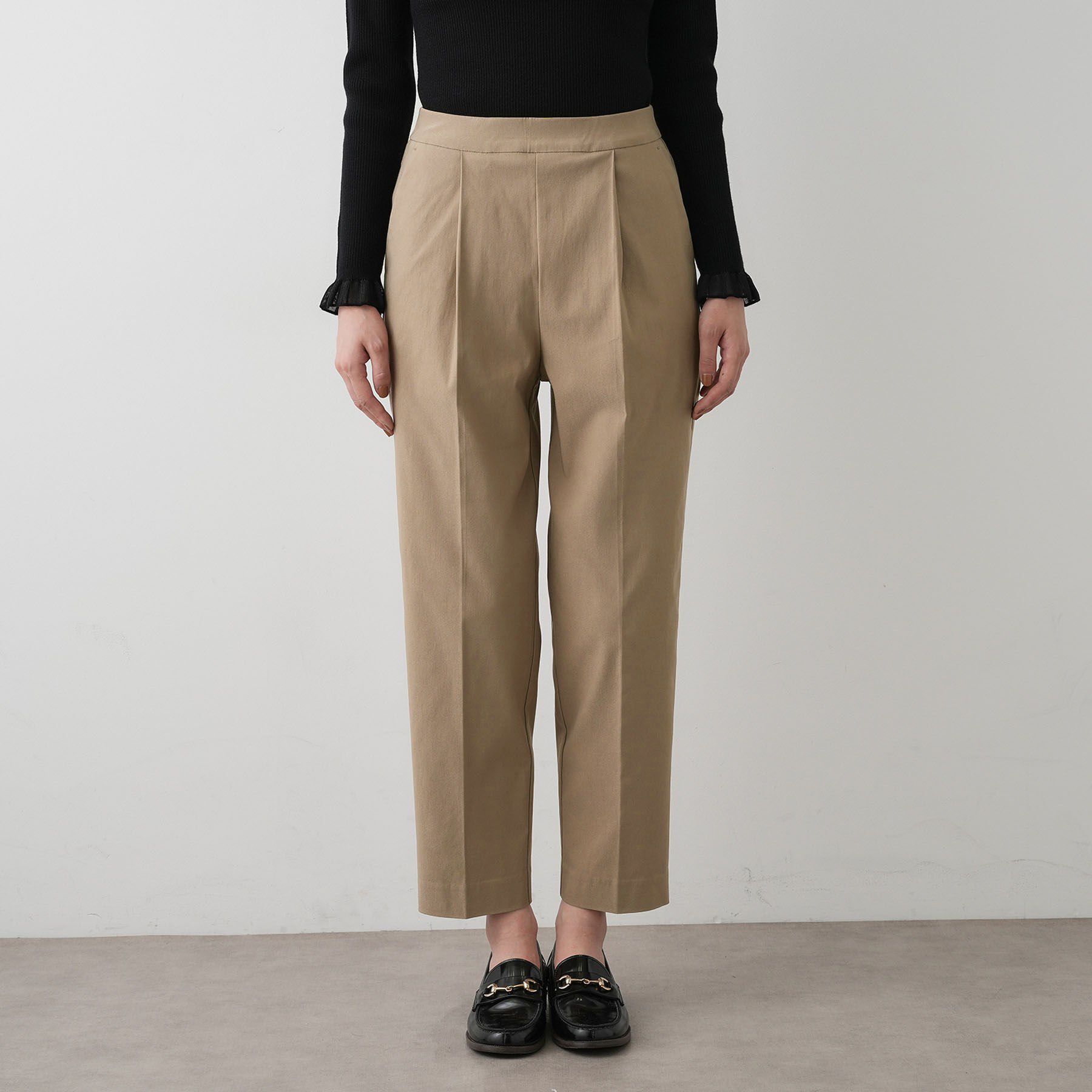 Dessin「【洗える・ウエストゴム】イージーストレッチパンツ」|その他|