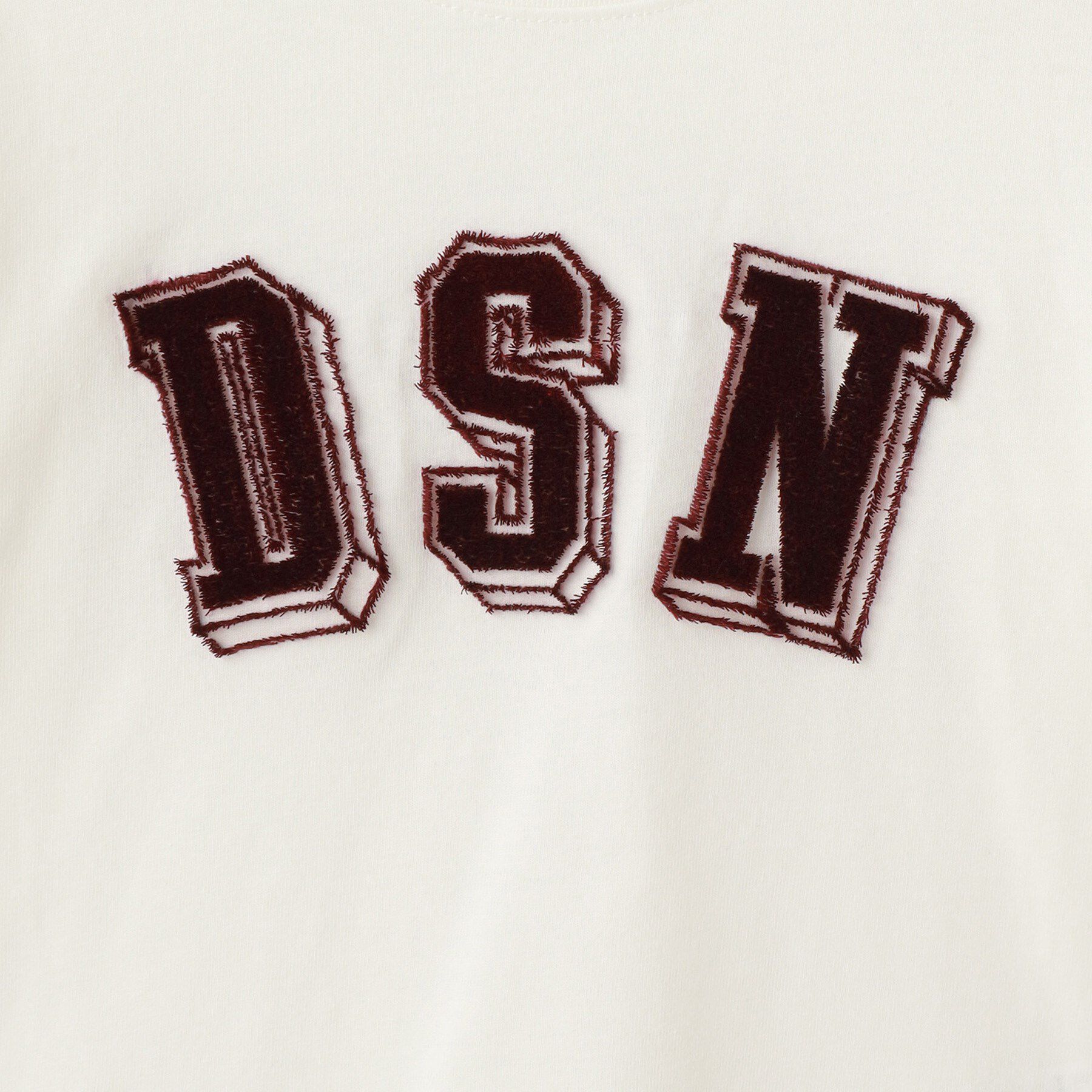 Dessin「【リンクコーデ/洗える】ビッグロゴロンT」|Tシャツ・カットソー|