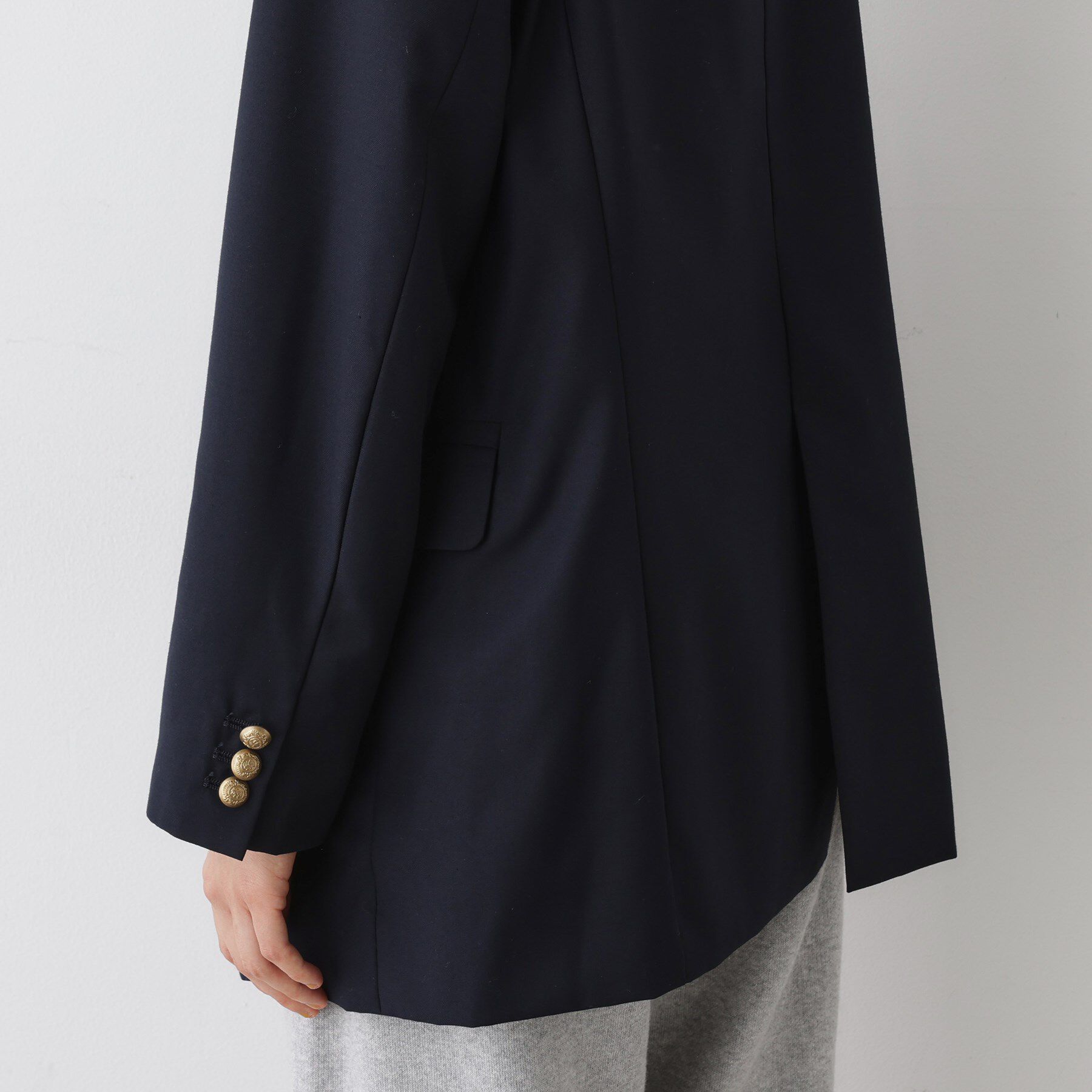 Dessin「ウール混ダブルジャケット」|テーラードジャケット|