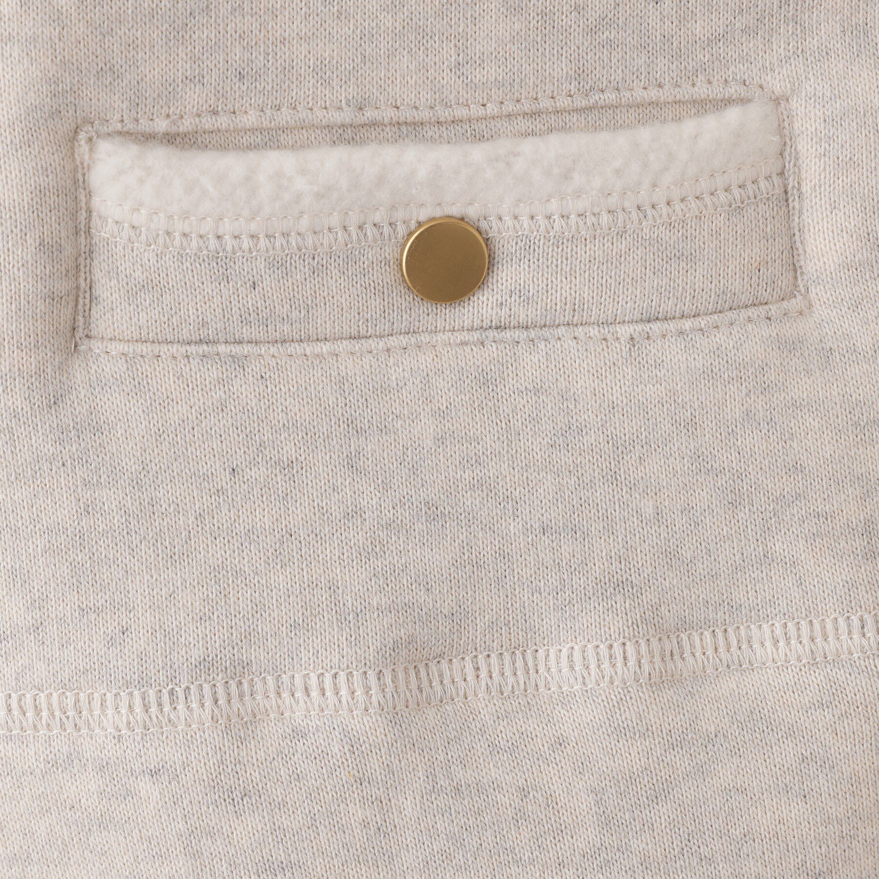 Dessin「【日本製/洗える】吊り裏毛カーディガン」|カーディガン|