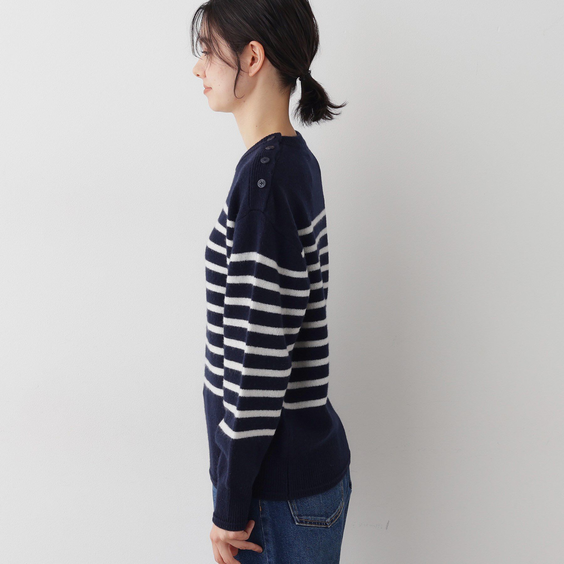 Dessin「【ユニセックス】ウールカシミヤ」|ニット・セーター|