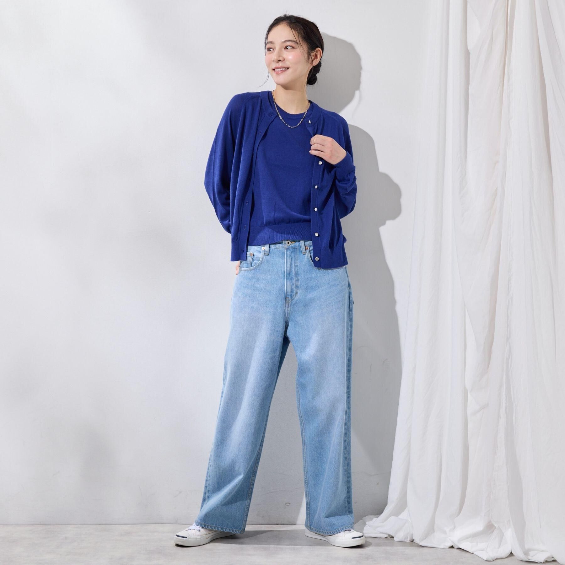 Dessin「【2点セット/洗える】アンサンブルニット」|ニット・セーター|