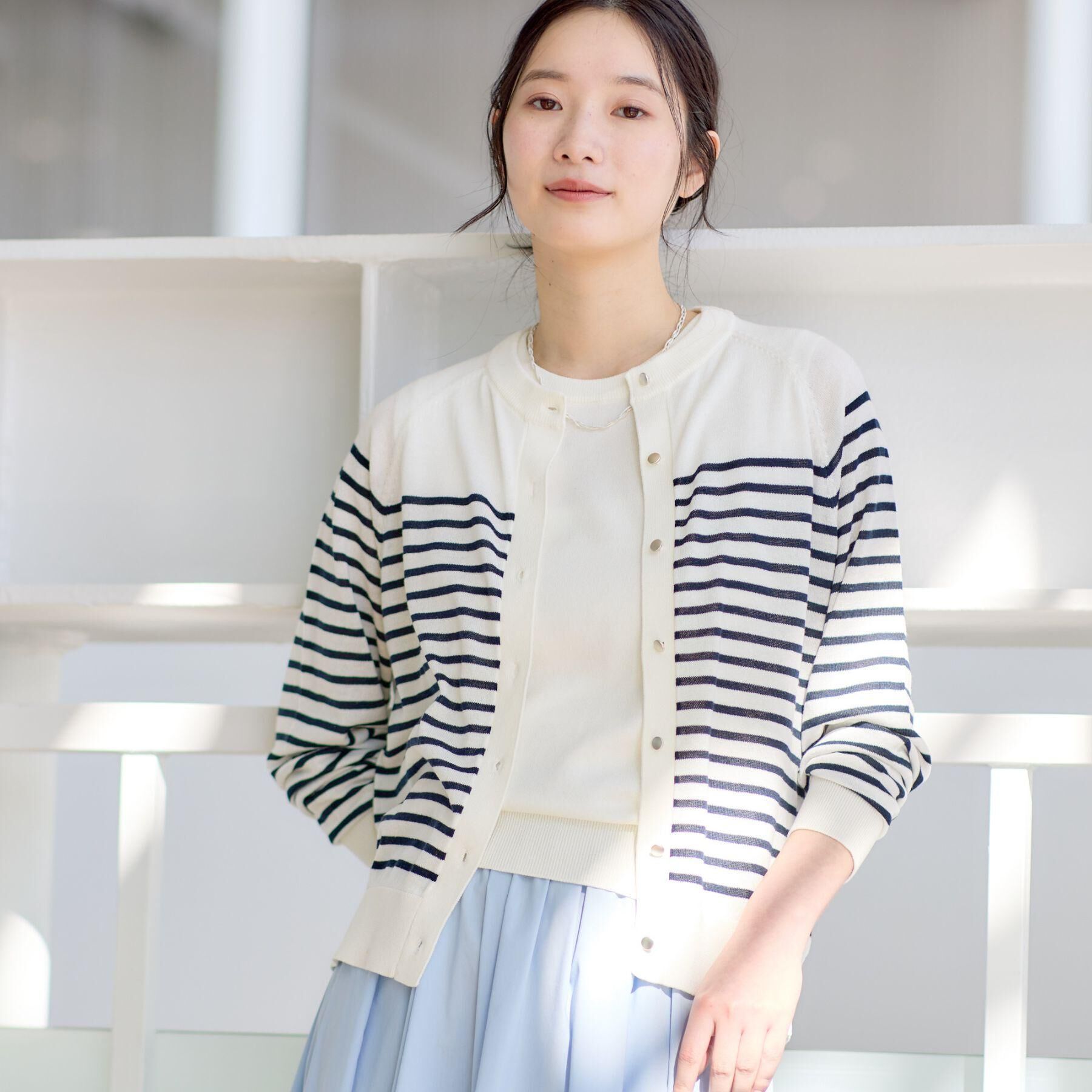 Dessin「【2点セット/洗える】アンサンブルニット」|ニット・セーター|