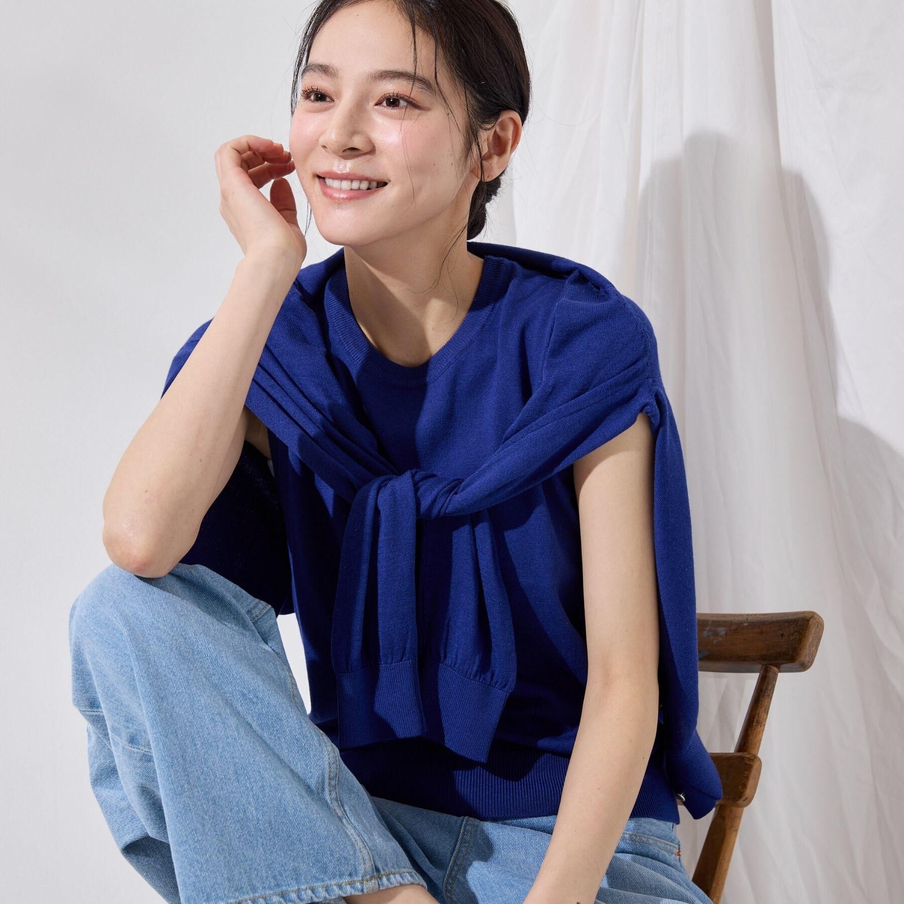 Dessin「【2点セット/洗える】アンサンブルニット」|ニット・セーター|