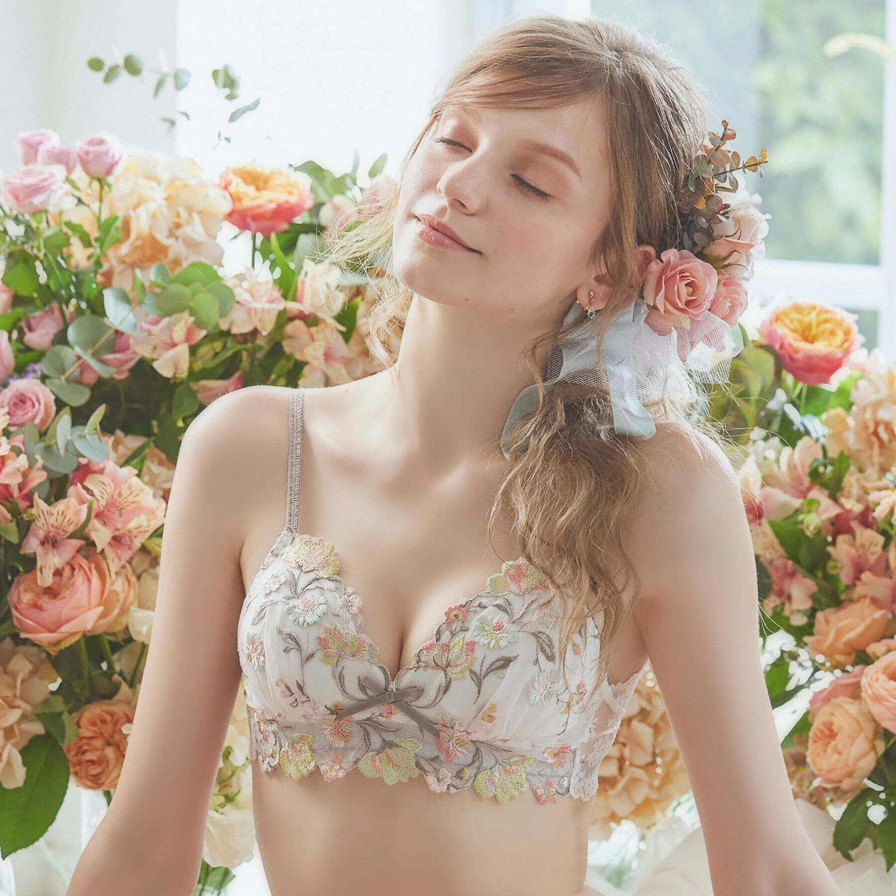 Risa Magli「レンヌ ソフトブラ」|インナー|