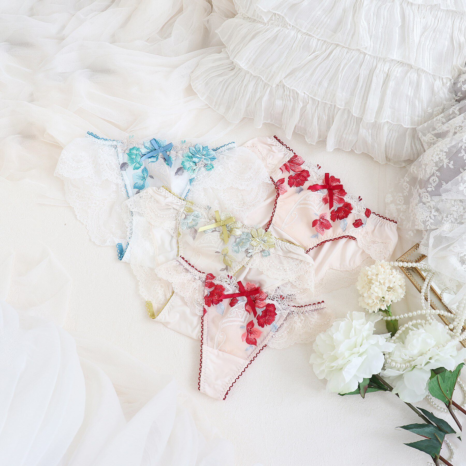 Risa Magli「セレスト Tバックショーツ」|インナー|