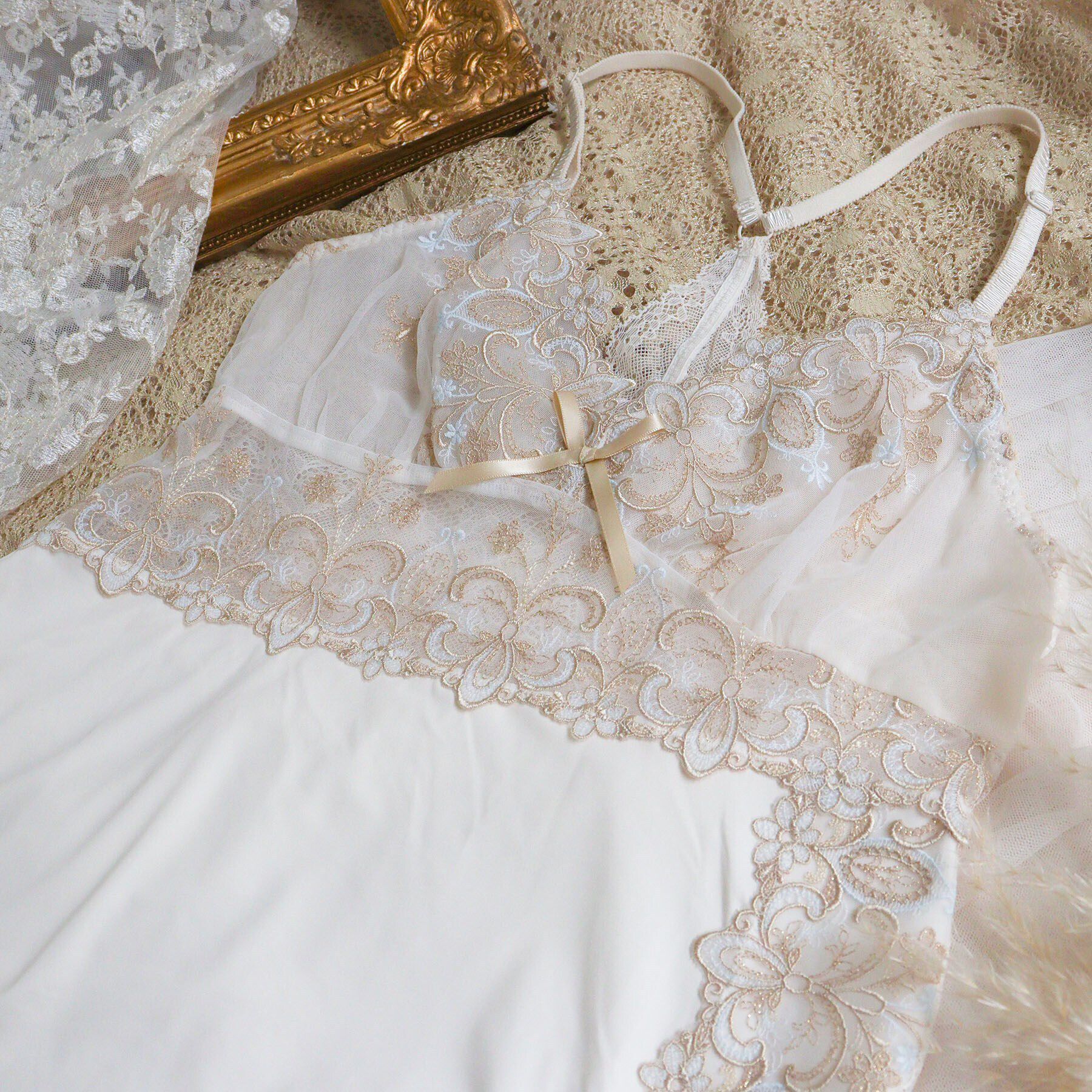 Risa Magli「スカイラー スリップ」|キャミソール|