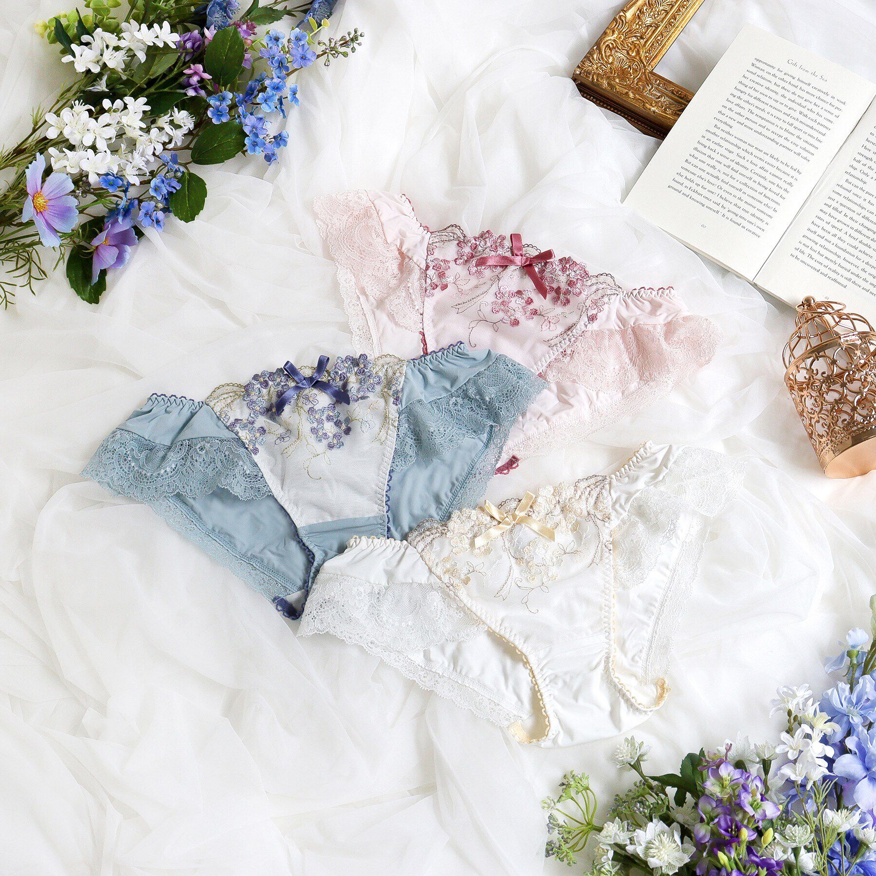 Risa Magli「クラーラ フレアショーツ」|インナー|