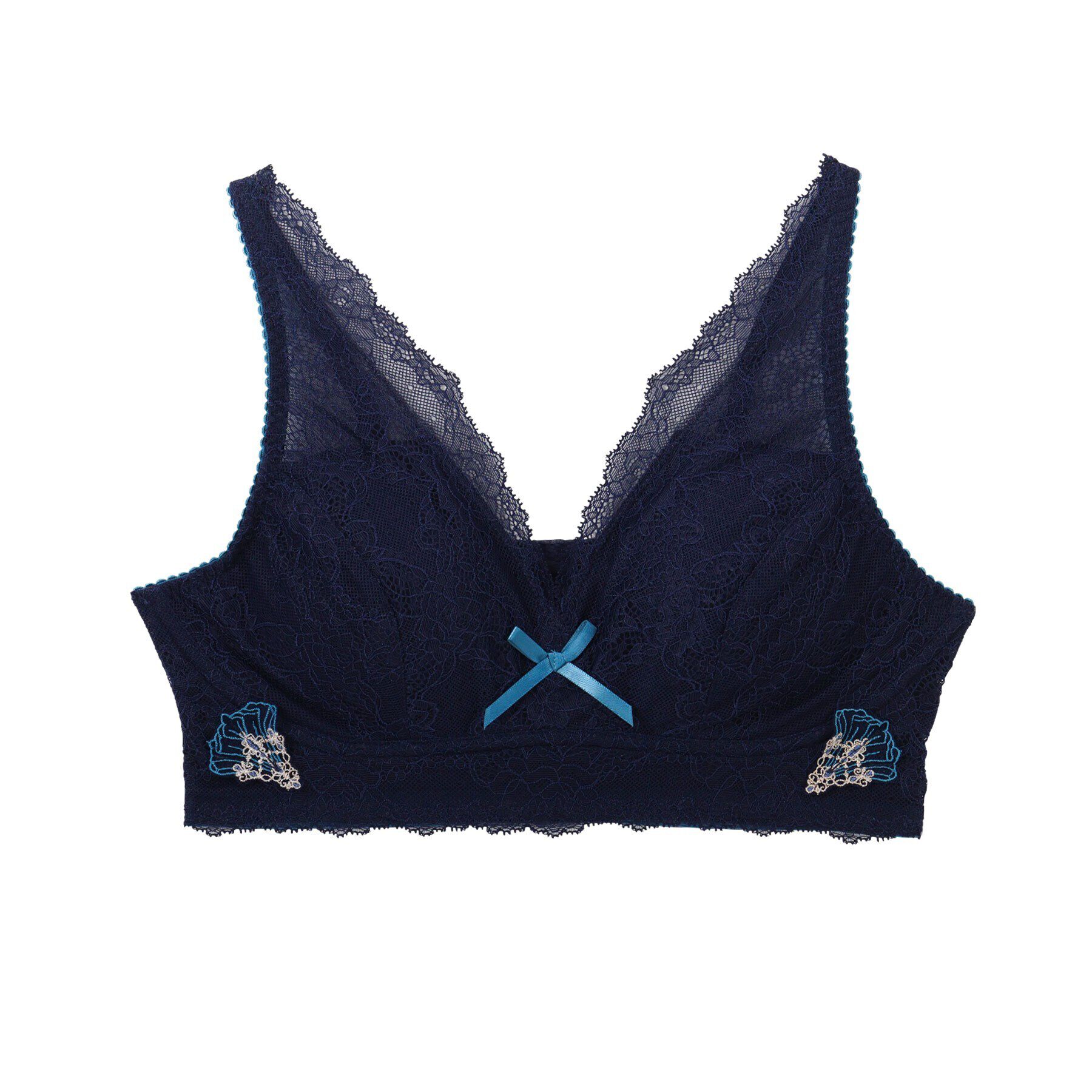 Risa Magli「シェール おやすみブラ（LL）」|インナー|