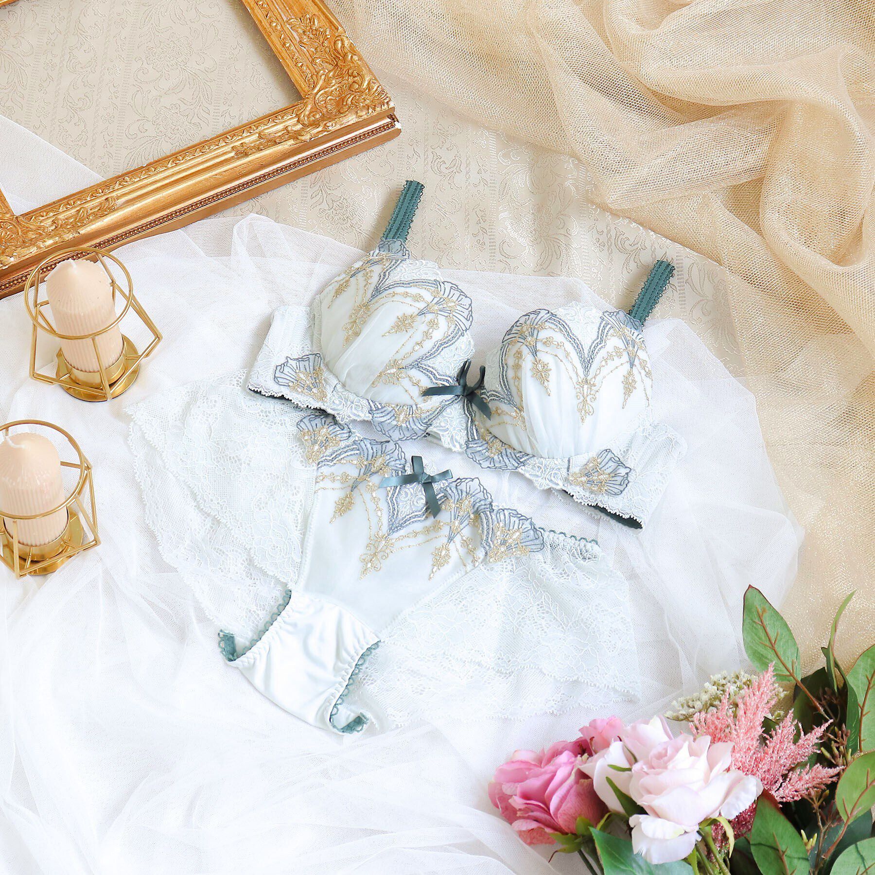 Risa Magli「シェール ブラジャー（E-F）＜S Make Type＞」|インナー|