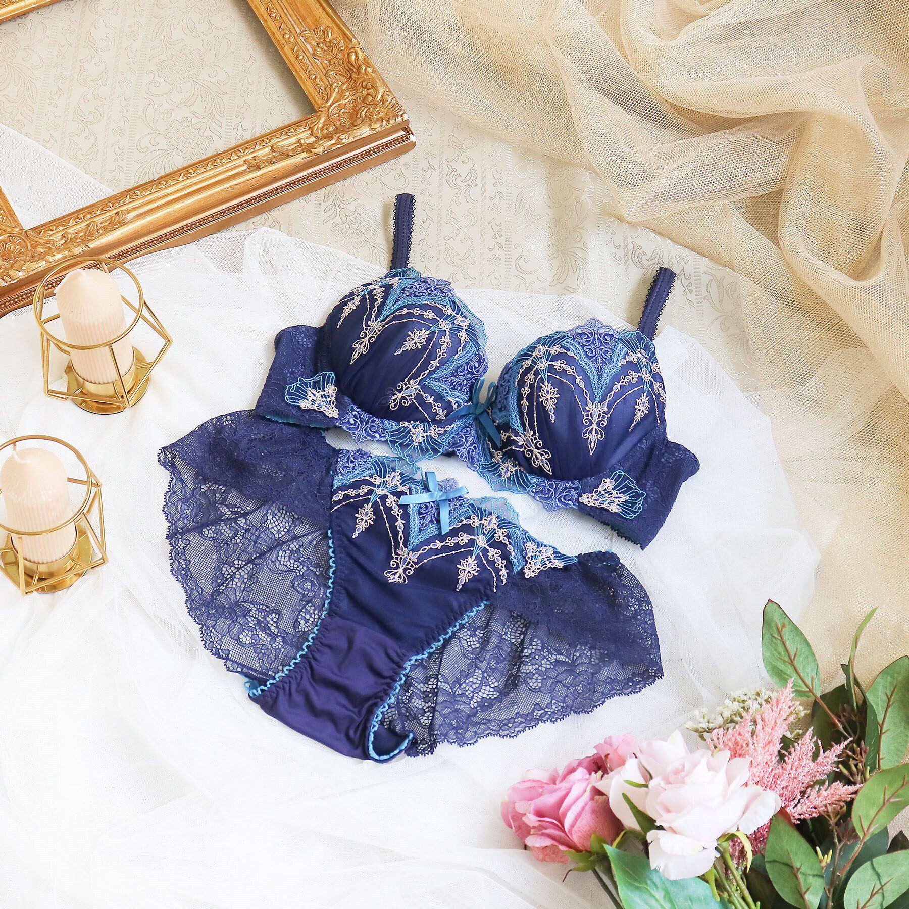 Risa Magli「シェール ブラジャー（E-F）＜S Make Type＞」|インナー|