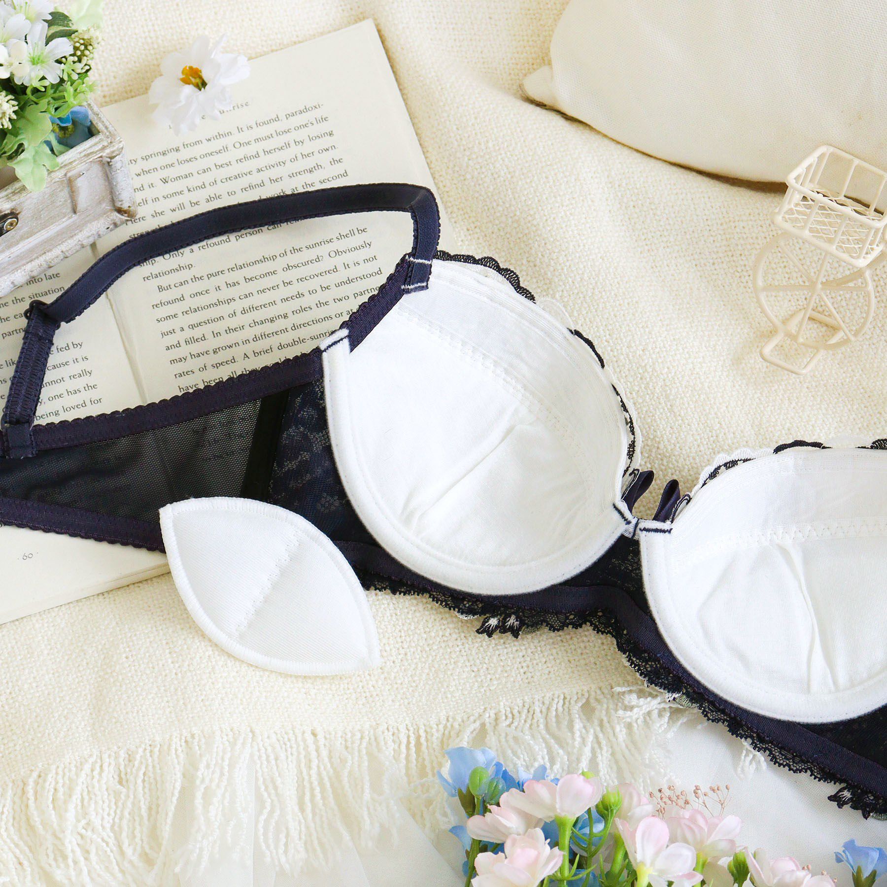 Risa Magli「ソア ブラジャー（B-D）＜スウィートリッチ＞」|インナー|