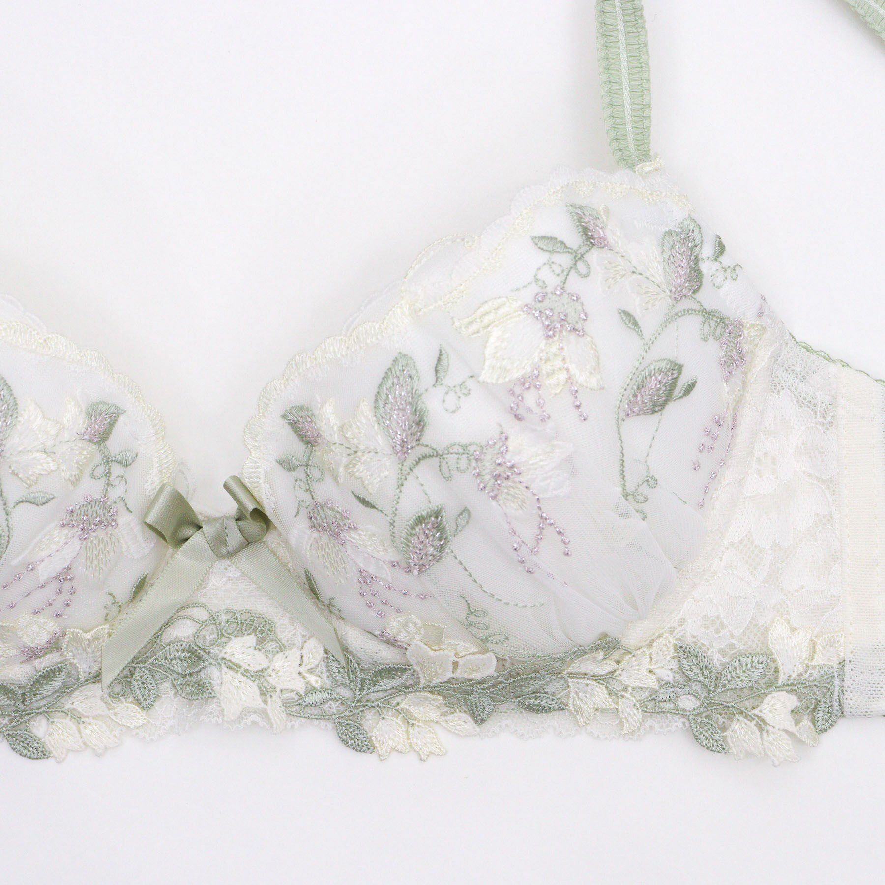 Risa Magli「ソア ブラジャー（B-D）＜スウィートリッチ＞」|インナー|