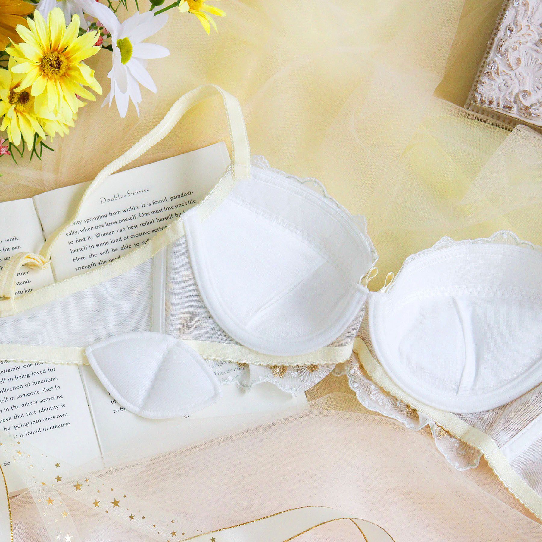 Risa Magli「ミリ ブラジャー （B-D） ＜スウィートリッチ＞」|インナー|