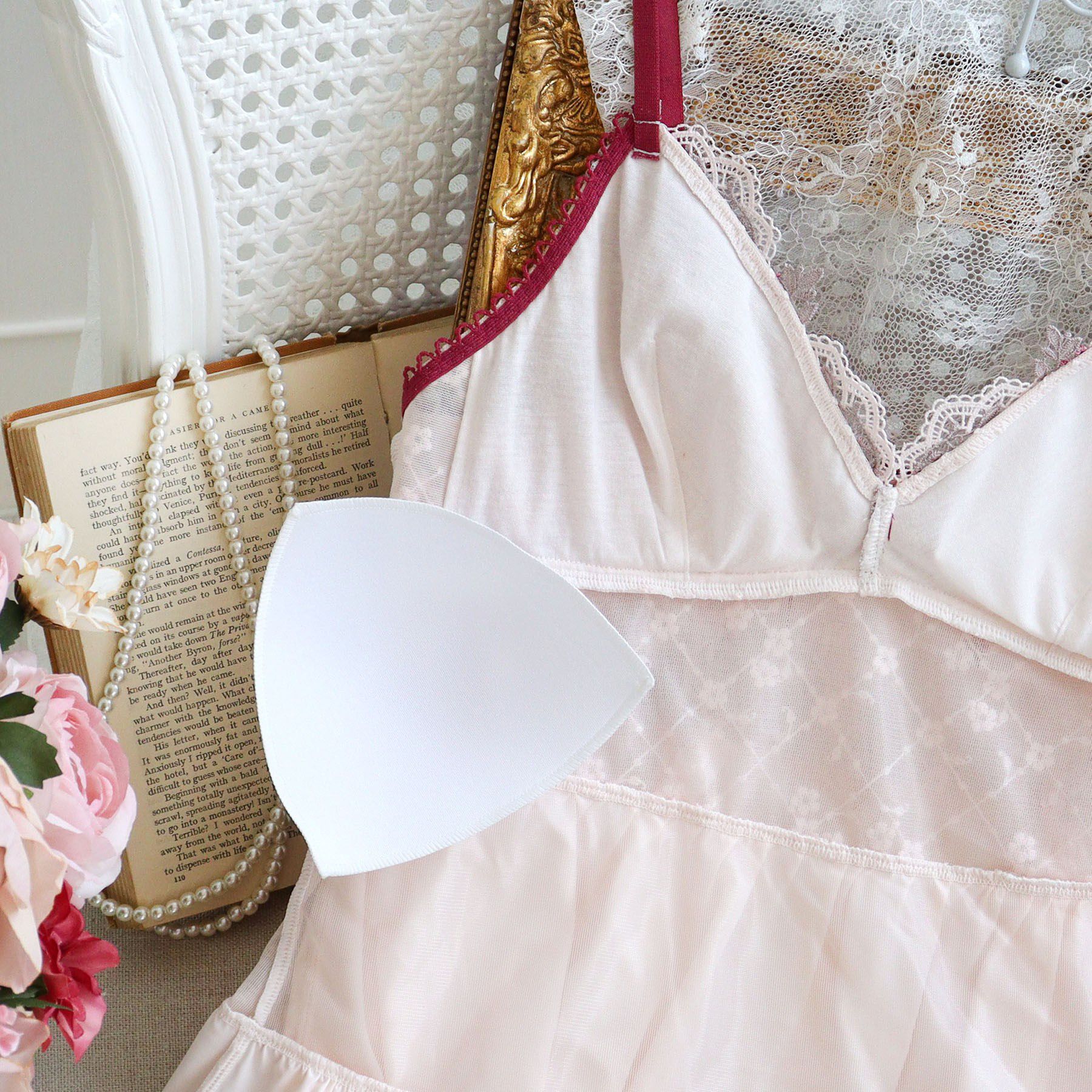 Risa Magli「ジニー カップ付キャミソール」|キャミソール|