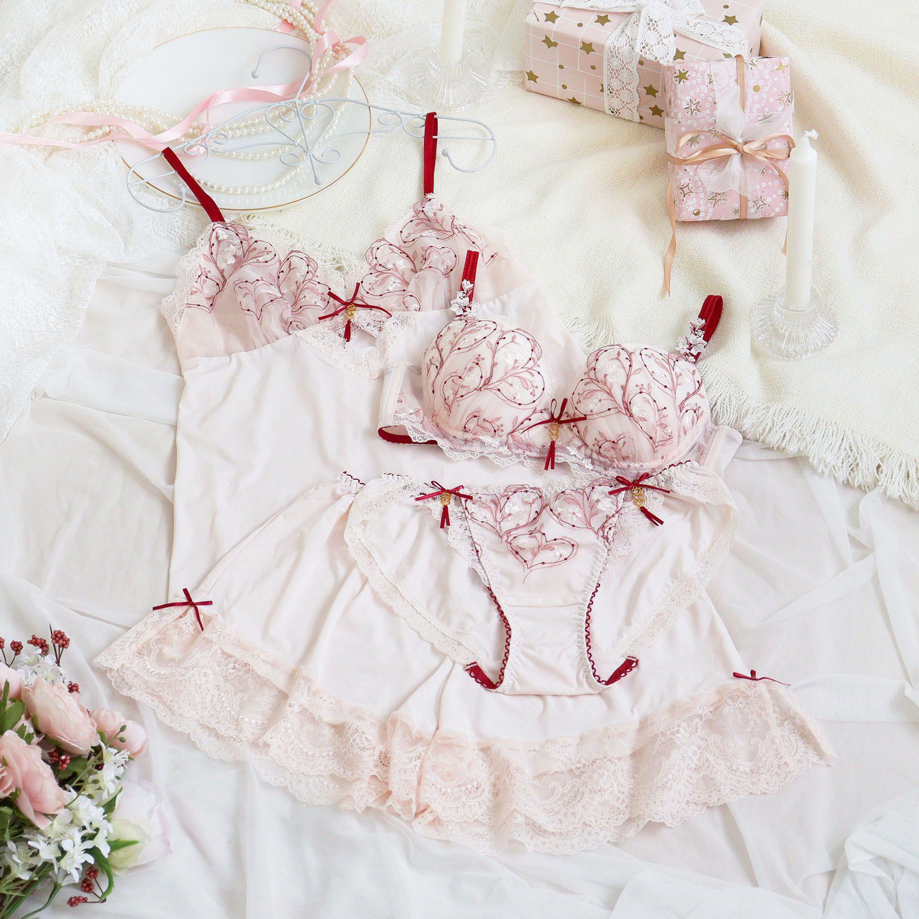 Risa Magli「フローチェ タップパンツ」|インナー|