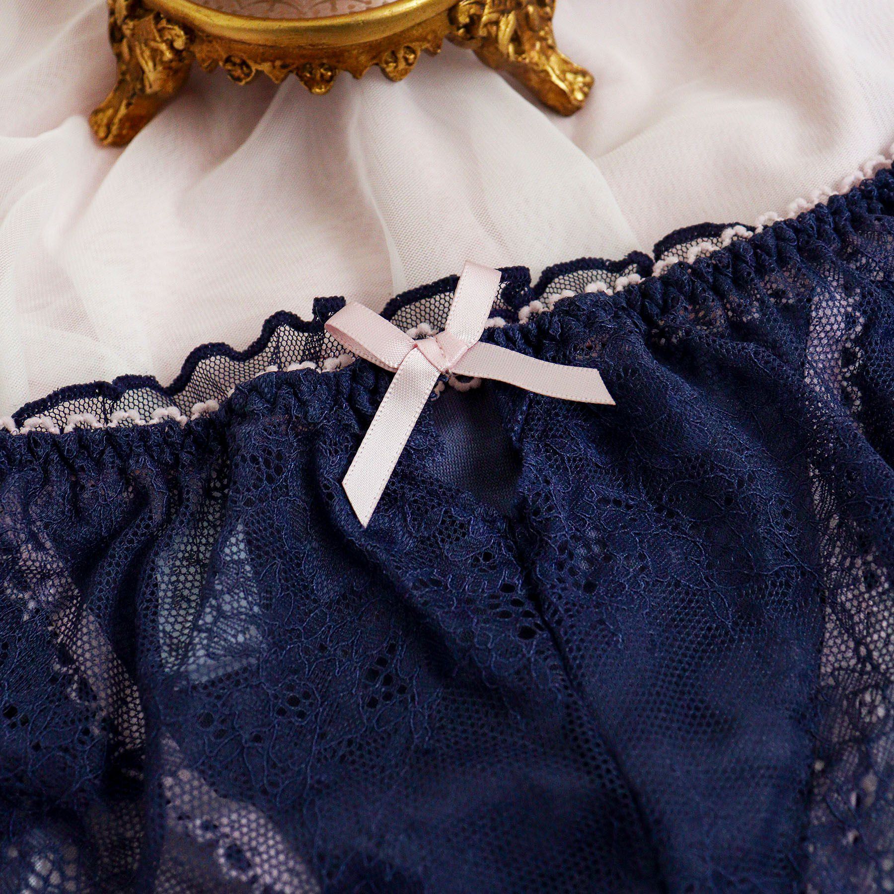 Risa Magli「ヘルティー レースショーツ」|インナー|