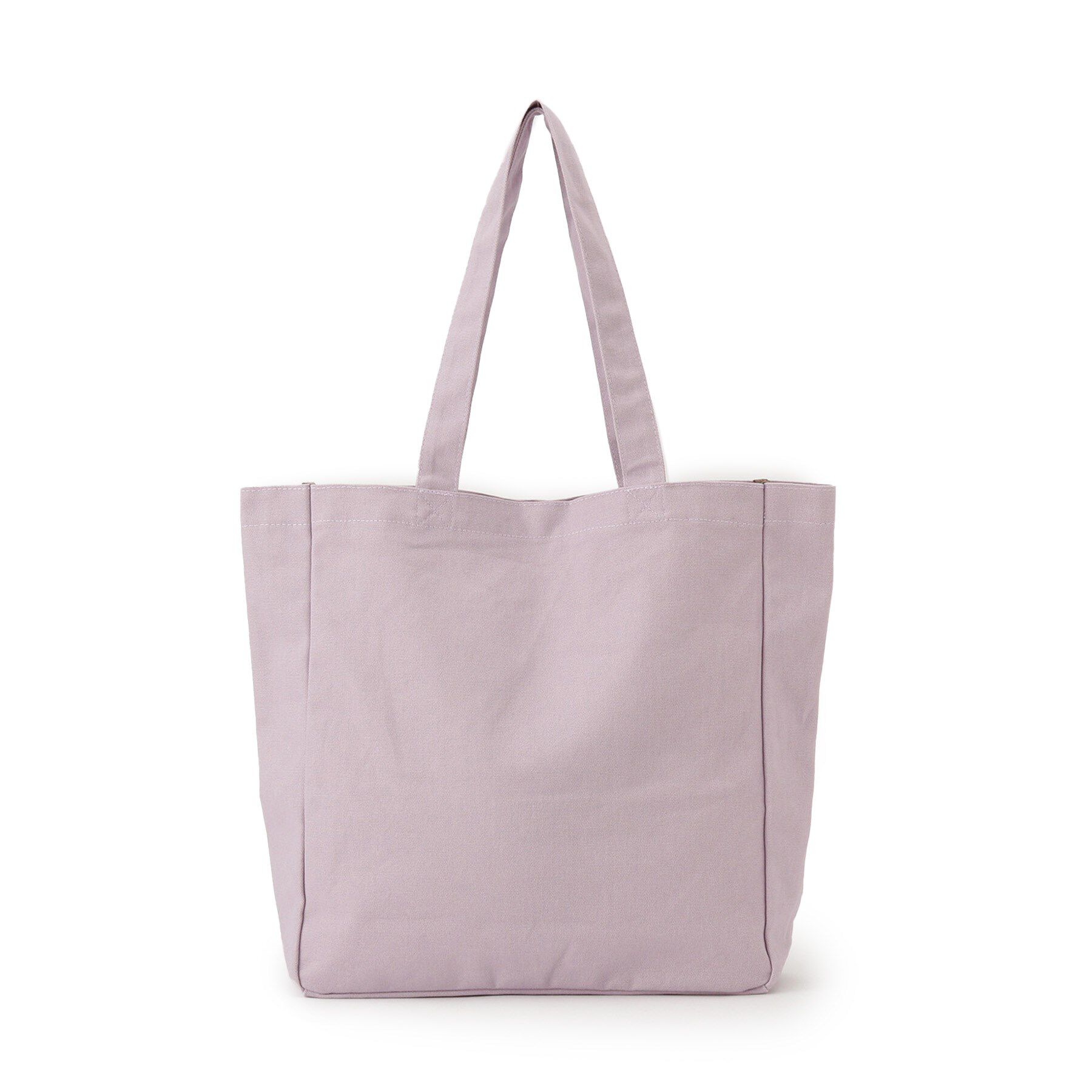 ITS&rsquo;DEMO「【A4対応／推し活】カラーキャンバス刺繍トート」|トートバッグ|