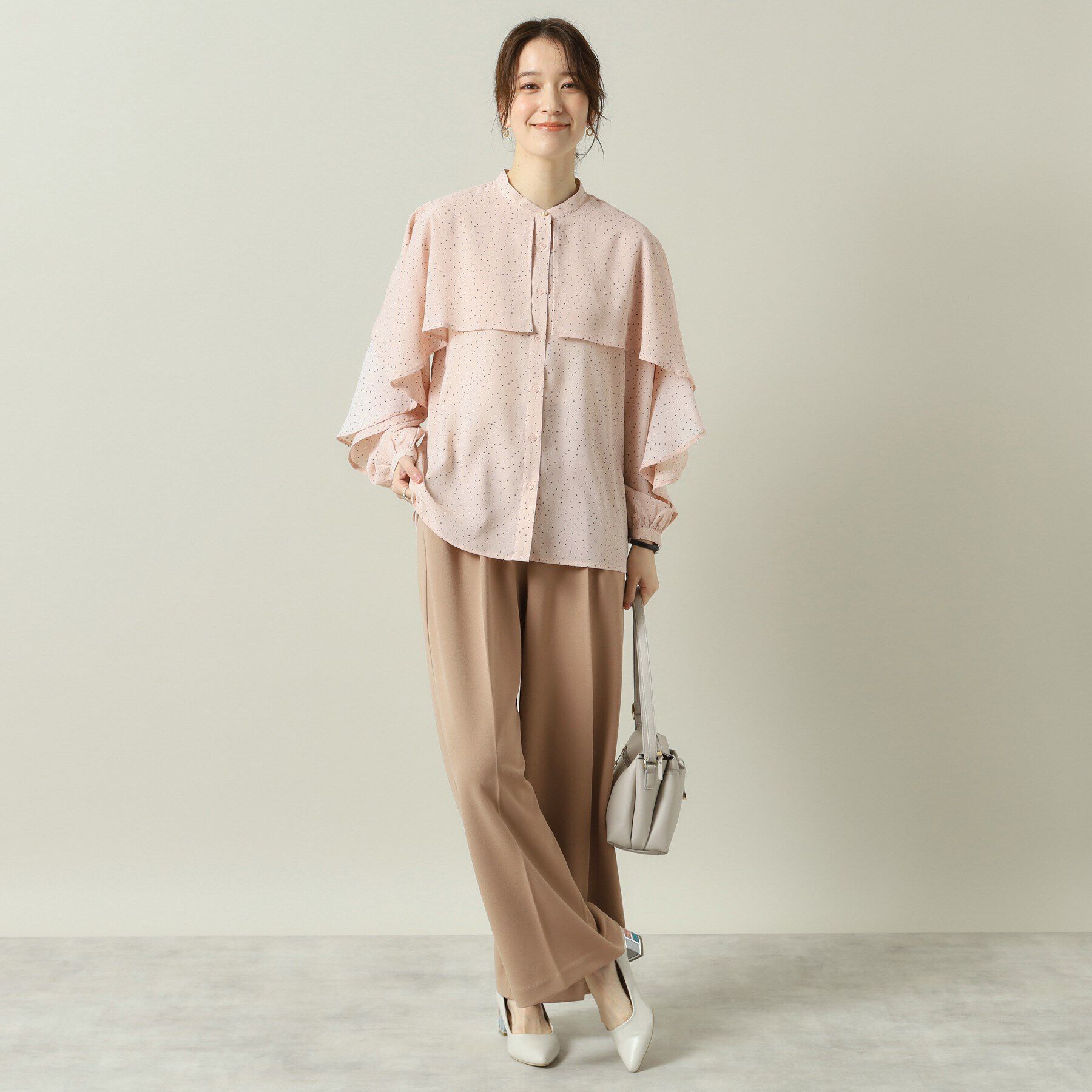 ITS&rsquo;DEMO「【洗濯機OK／吸水速乾／UVカット】カットジョーゼットパンツ」|その他|