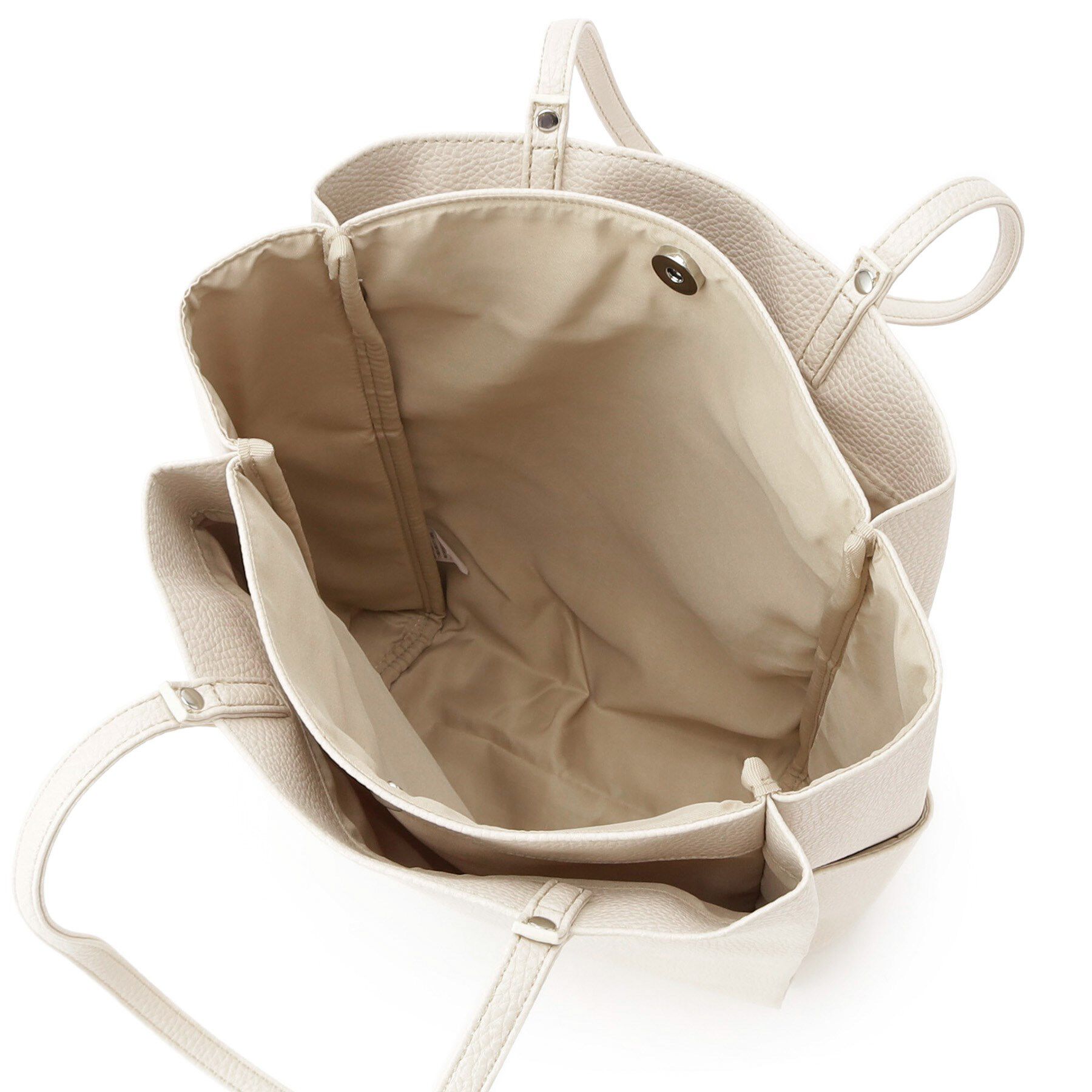 ITS&rsquo;DEMO「【A4対応】縦型三層トート」|トートバッグ|