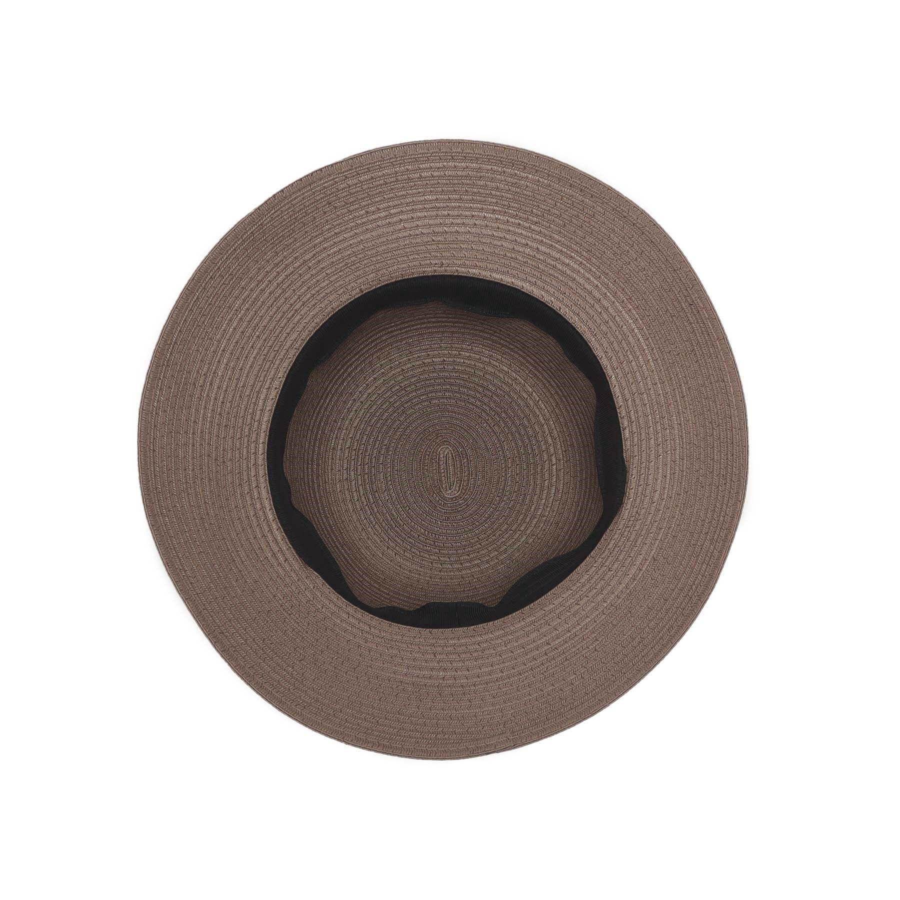 ITS&rsquo;DEMO「【サイズ調整可／手洗い可】パール調コシ巻きハット」|ハット|