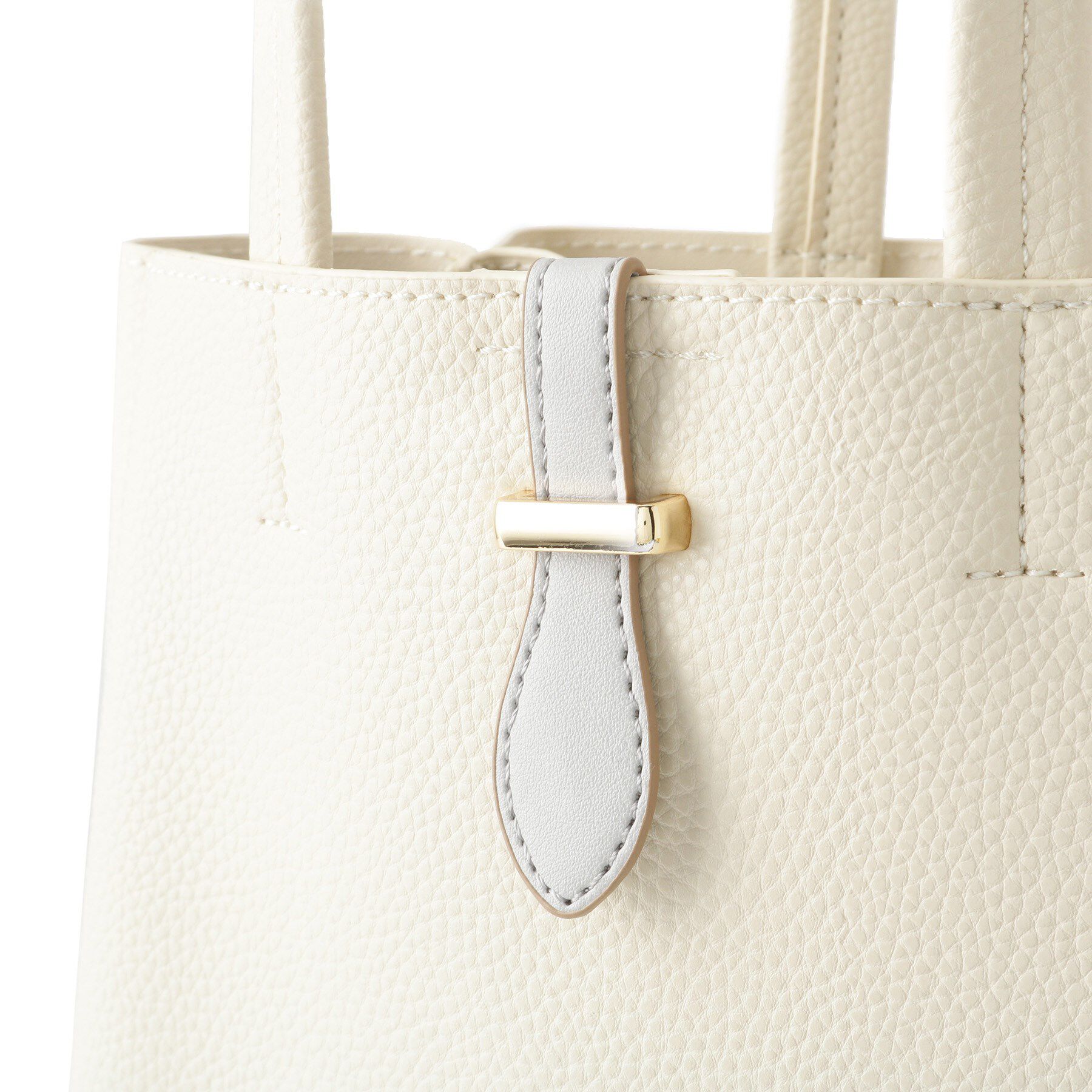 ITS&rsquo;DEMO「ベルト三層ミニトート」|ハンドバッグ|