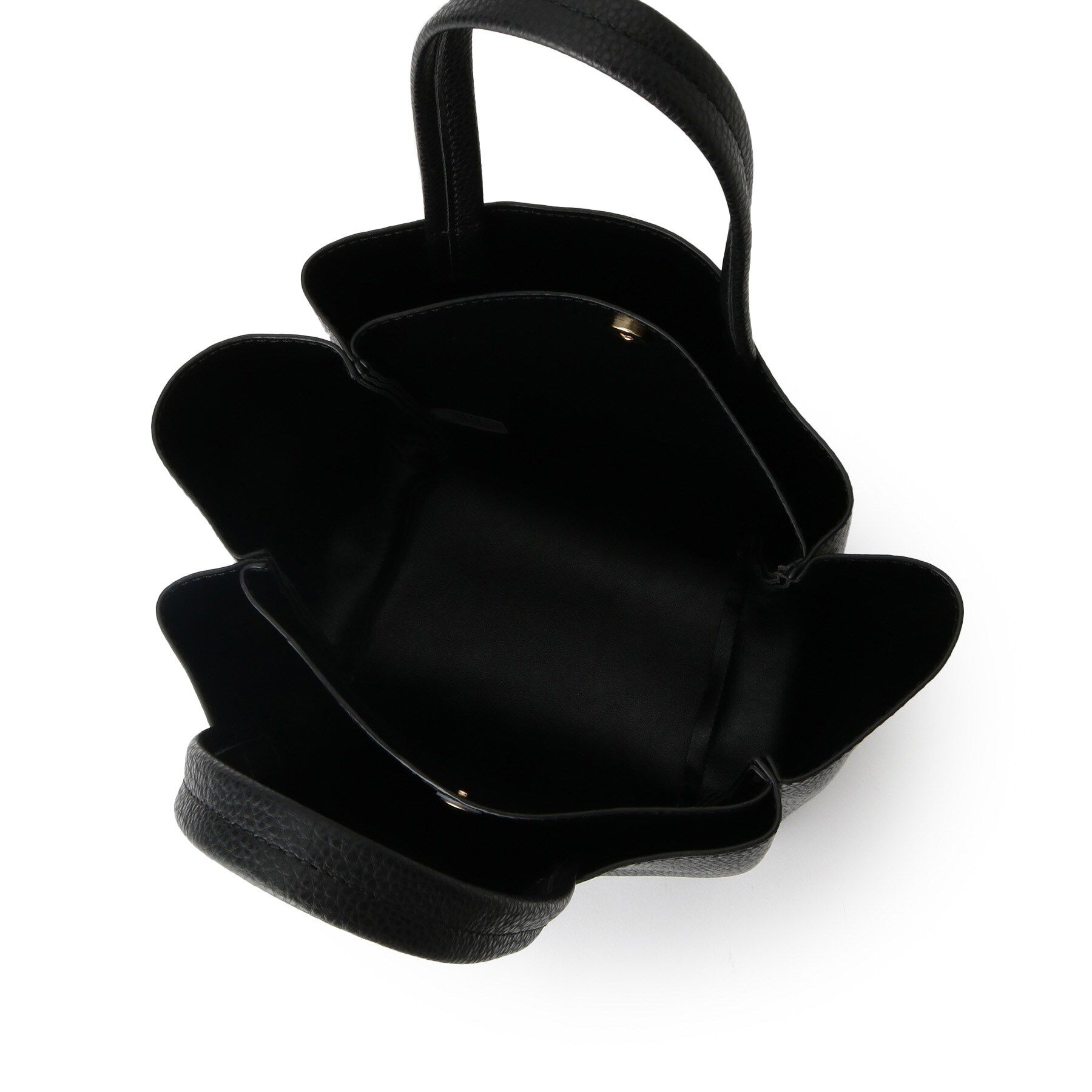 ITS&rsquo;DEMO「ベルト三層ミニトート」|ハンドバッグ|