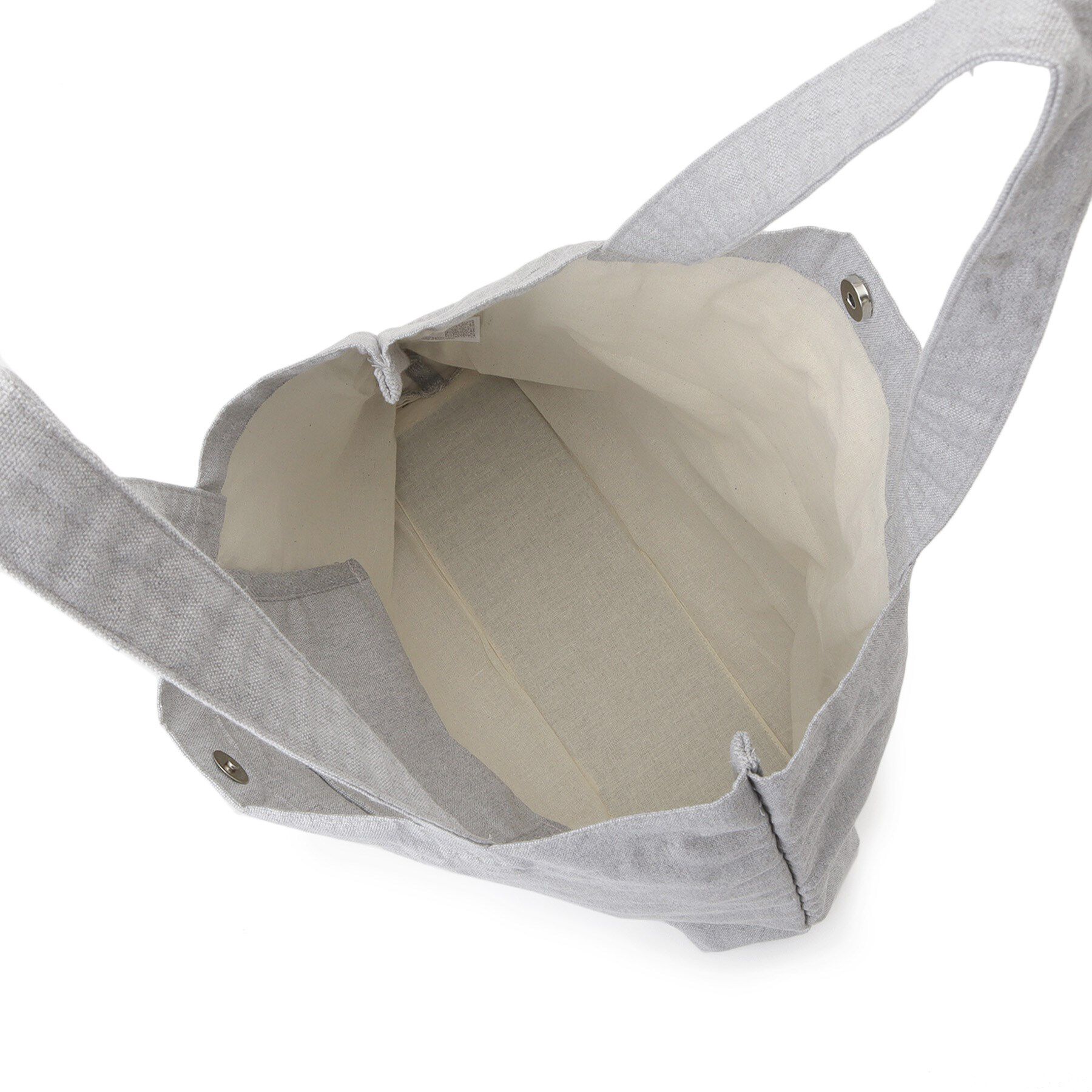 ITS&rsquo;DEMO「【A4対応】ロゴ刺繍ラージトート」|トートバッグ|