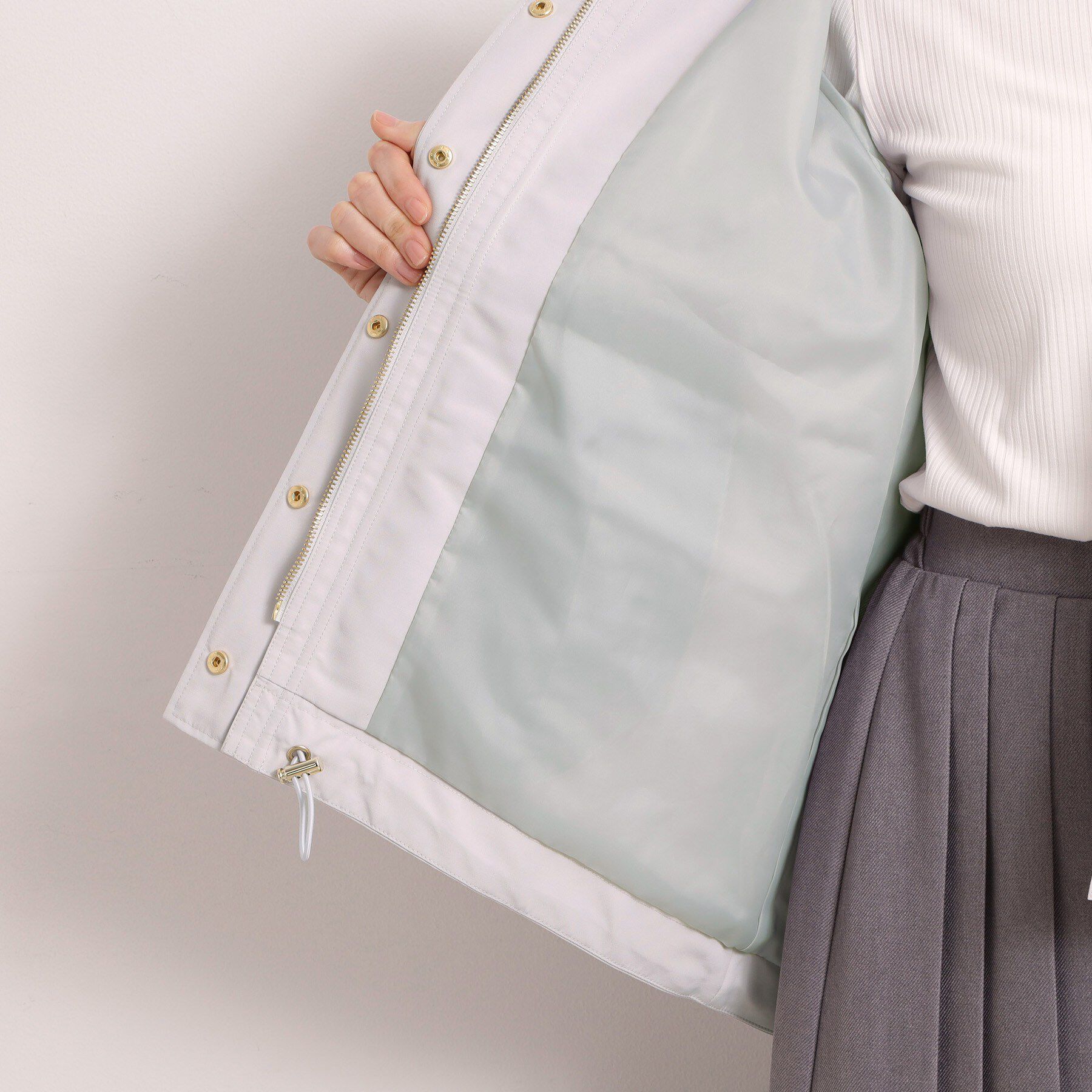 ITS&rsquo;DEMO「【撥水・花粉防止／手洗い可】マウンテンパーカー」|その他|