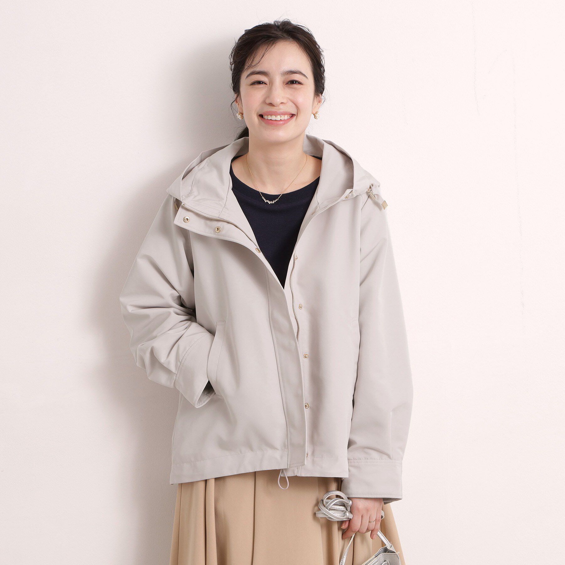 ITS&rsquo;DEMO「【撥水・花粉防止／手洗い可】マウンテンパーカー」|その他|