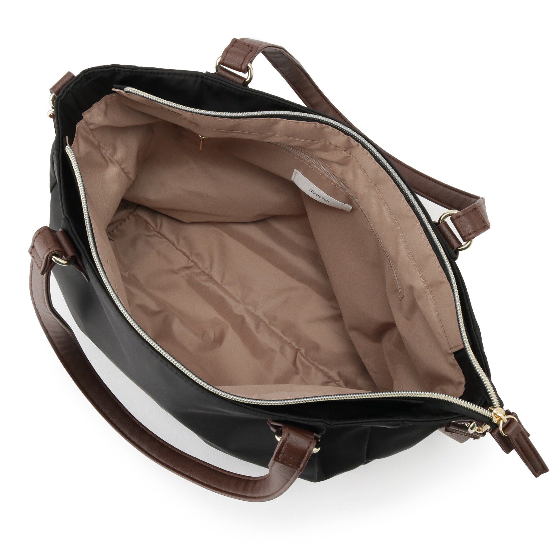 ITS&rsquo;DEMO「【2way／6ポケット】コンビA4トート」|トートバッグ|