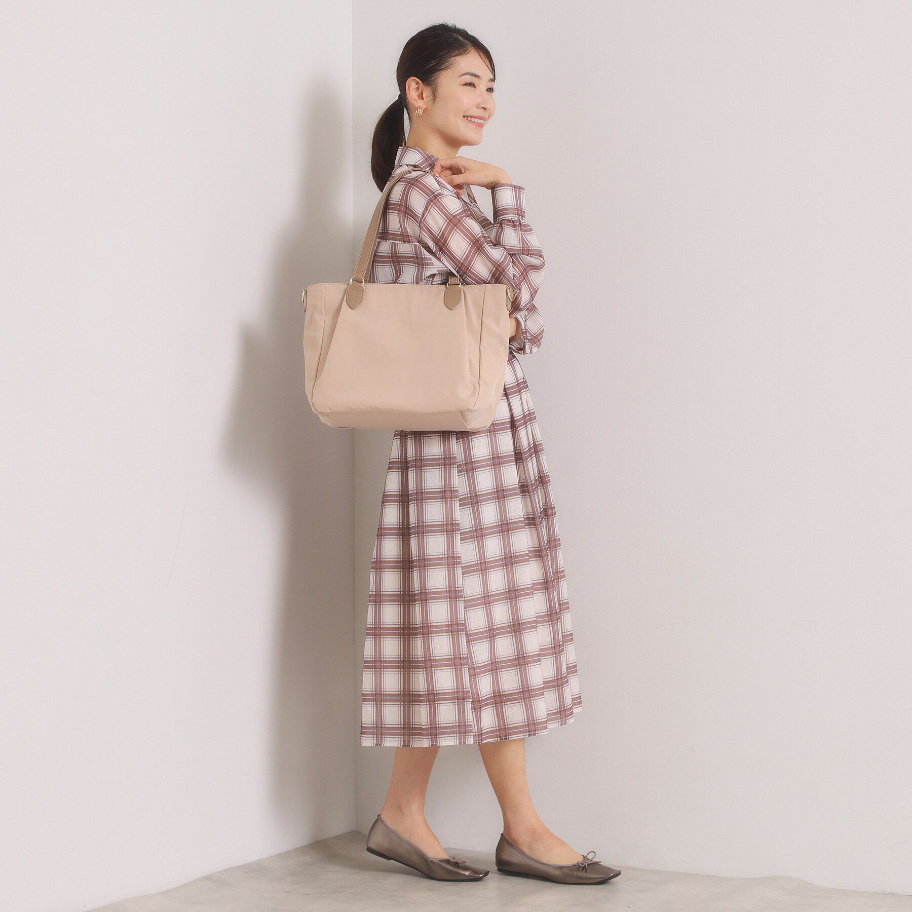 ITS&rsquo;DEMO「【2way／6ポケット】コンビA4トート」|トートバッグ|