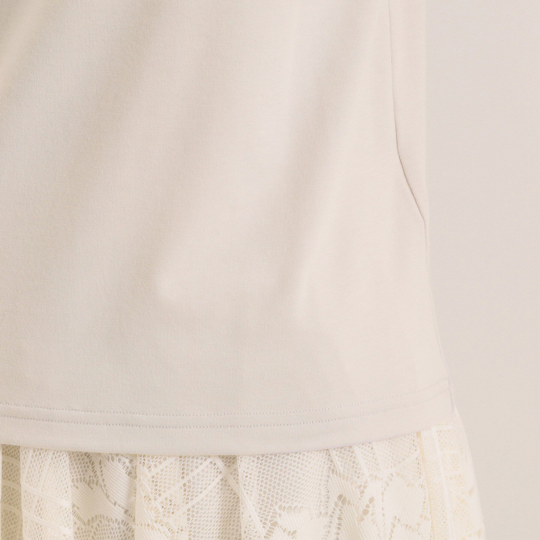 ITS&rsquo;DEMO「【洗濯機OK】レースタンクトップ」|キャミソール|