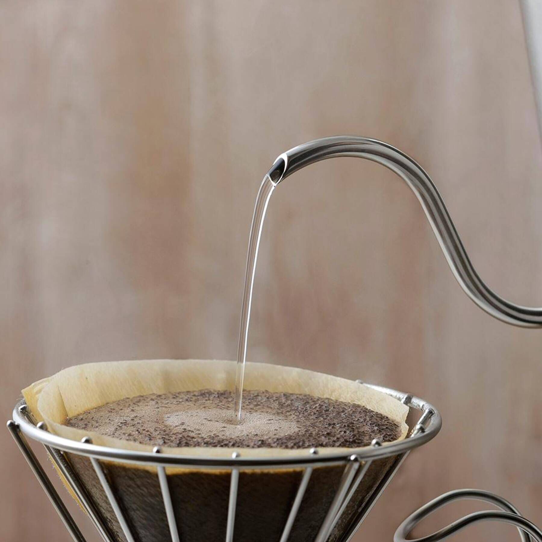 212 KITCHEN STORE「珈琲考具　ドリップポット ITTEKI 木ハンドル ＜KOGU＞」|食器・キッチングッズ|