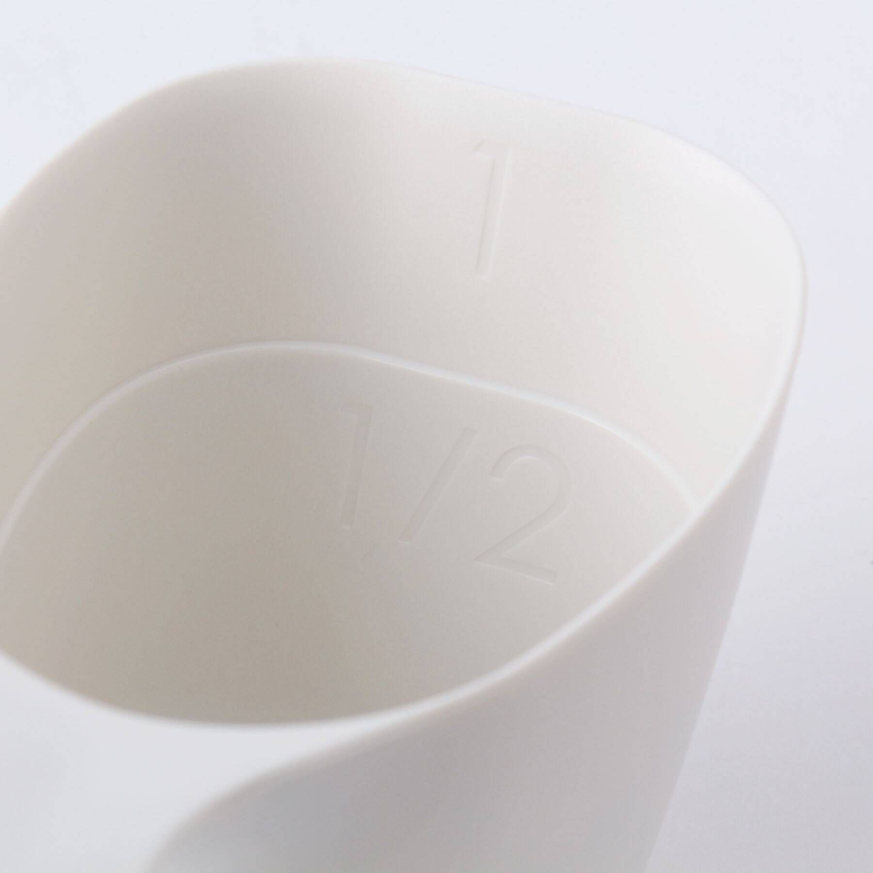 212 KITCHEN STORE「極 お米計量カップ WH ＜marna マーナ＞」|食器・キッチングッズ|