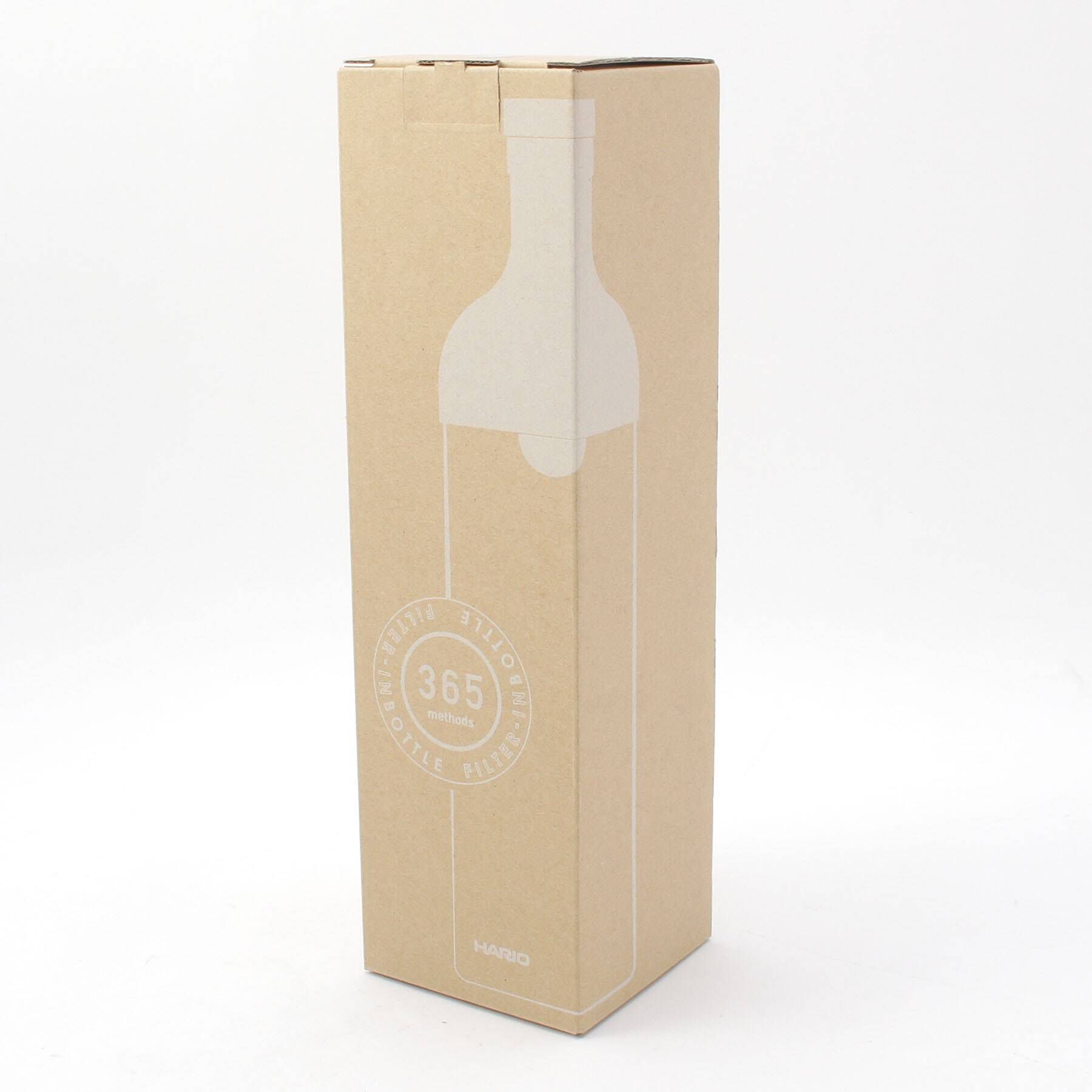 212 KITCHEN STORE「365methods フィルターインボトル ライトグレー 750ml ＜HARIO ハリオ＞」|食器・キッチングッズ|
