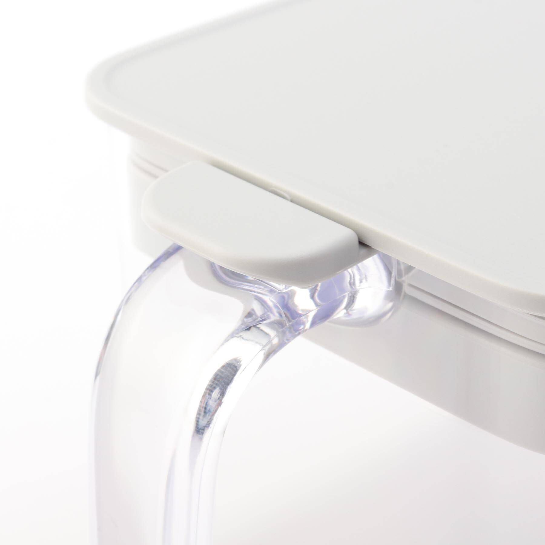 212 KITCHEN STORE「調味料ポット ワイド J921 GY ＜marna マーナ＞」|食器・キッチングッズ|