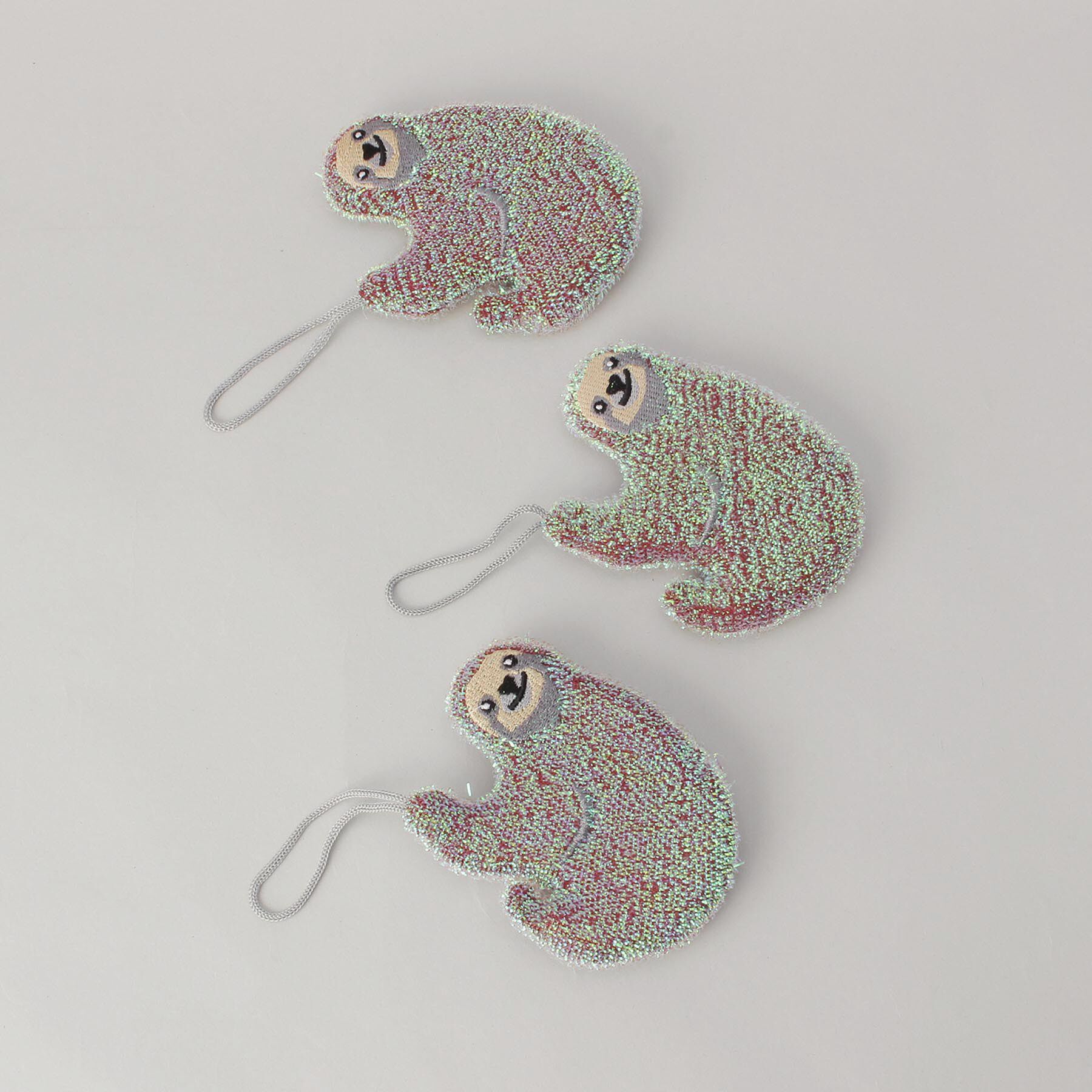 212 KITCHEN STORE「スローススクラブスポンジセット/なまけもののスポンジ」|その他|