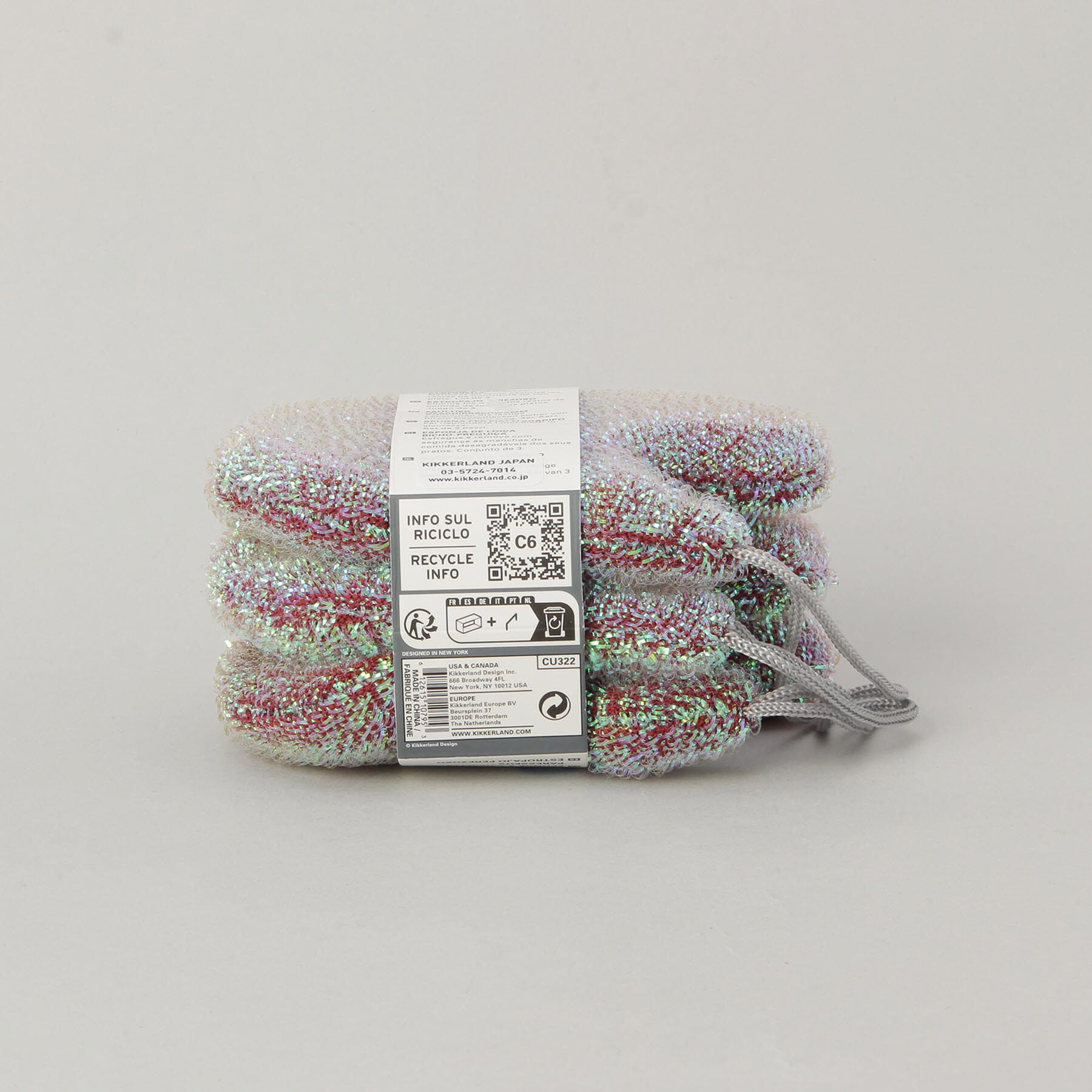 212 KITCHEN STORE「スローススクラブスポンジセット/なまけもののスポンジ」|その他|