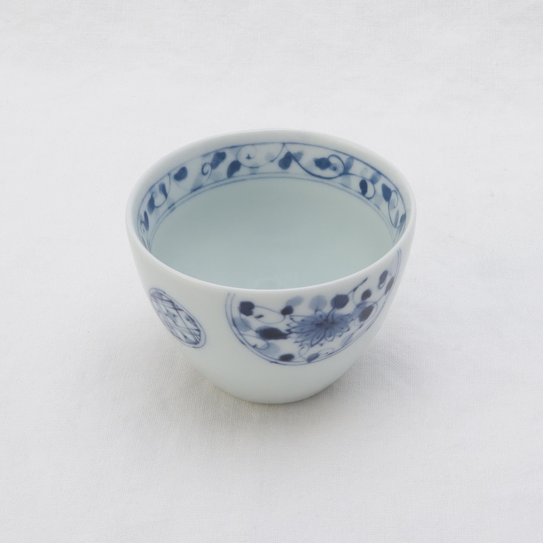 212 KITCHEN STORE「藍凛堂 ゆらぎソバチョク 花伊万里」|食器・キッチングッズ|その他