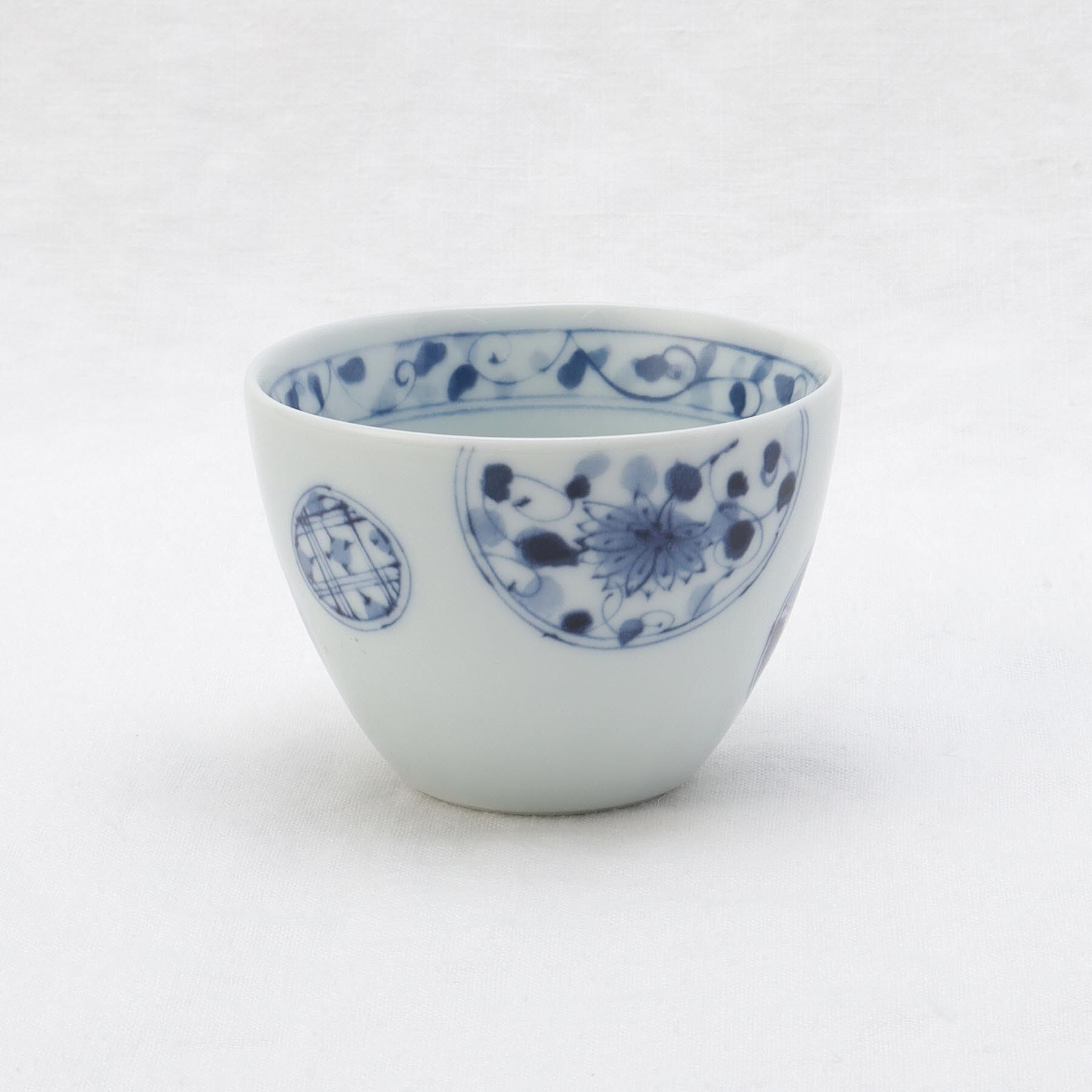 212 KITCHEN STORE「藍凛堂 ゆらぎソバチョク 花伊万里」|食器・キッチングッズ|